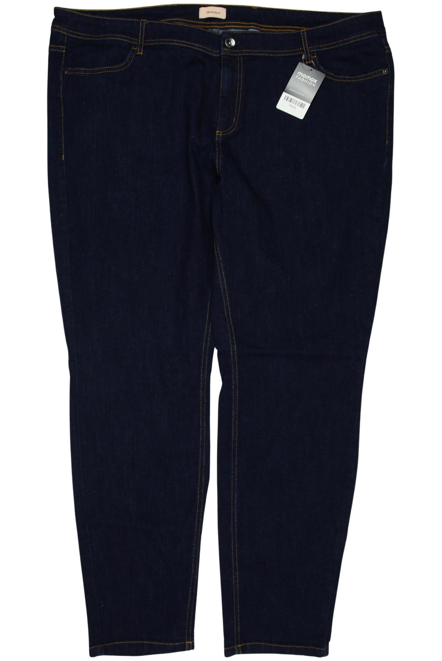 

Triangle Damen Jeans, marineblau, Gr. 44