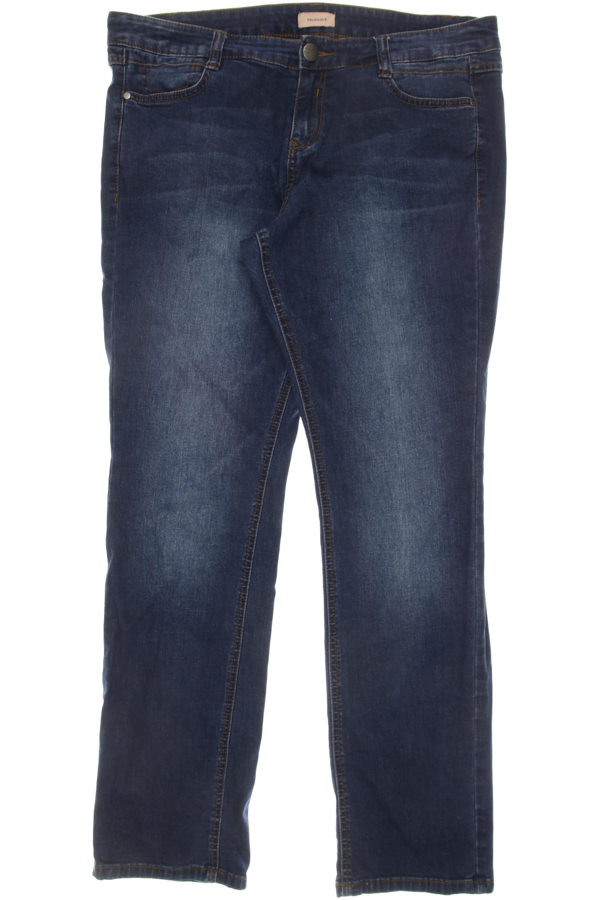 

Triangle Damen Jeans, blau, Gr. 42