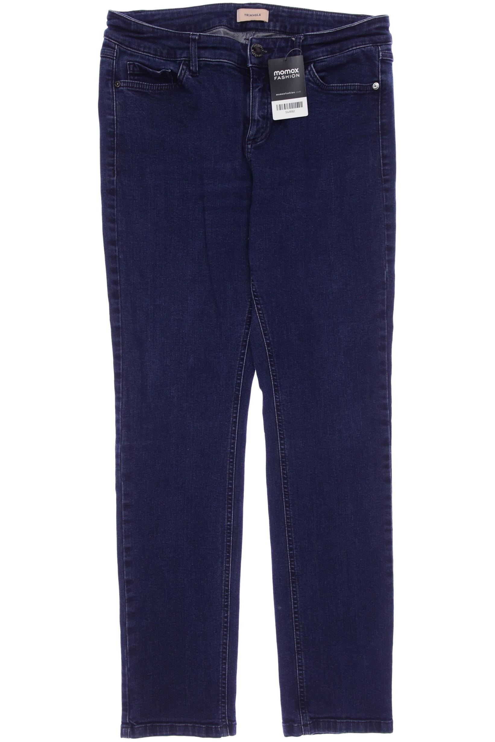 

Triangle Damen Jeans, marineblau, Gr. 42