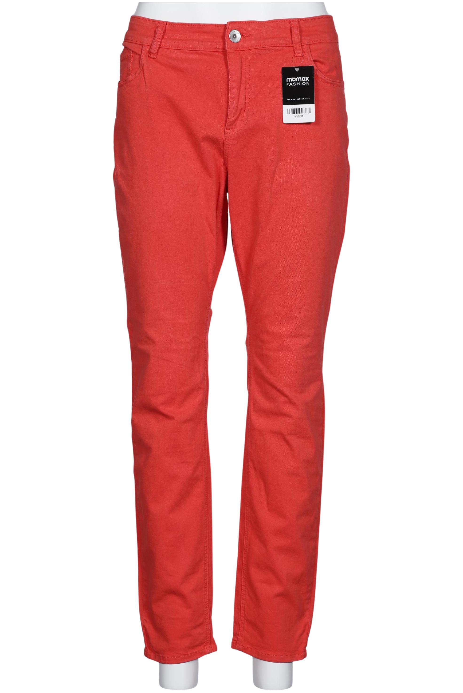 

Triangle Damen Jeans, orange, Gr. 46