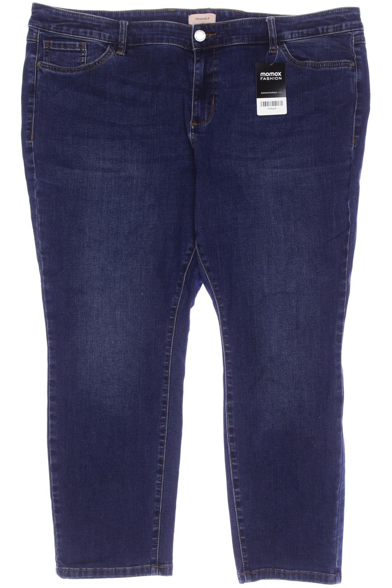 

Triangle Damen Jeans, marineblau, Gr. 52