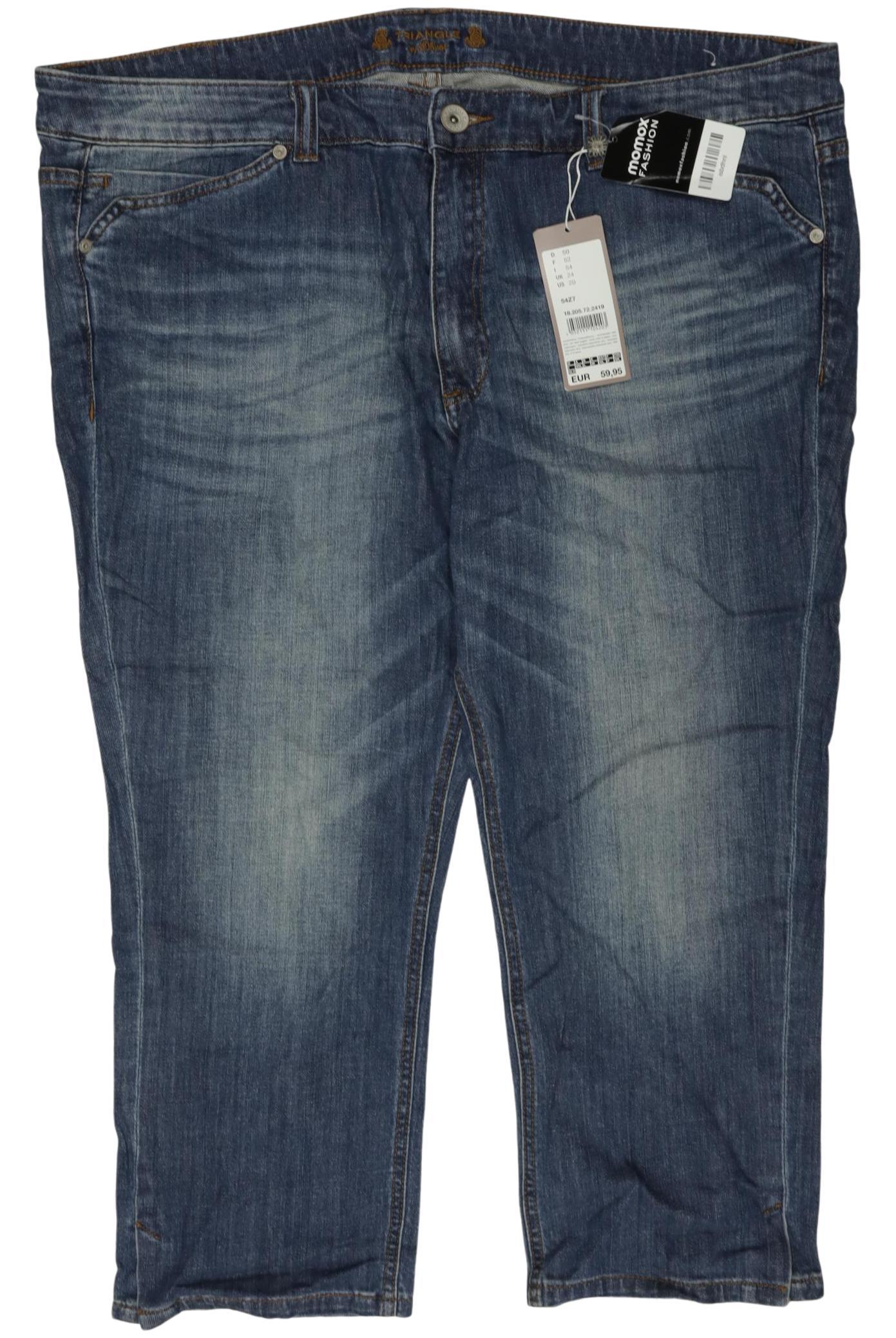 

Triangle Damen Jeans, blau, Gr. 50