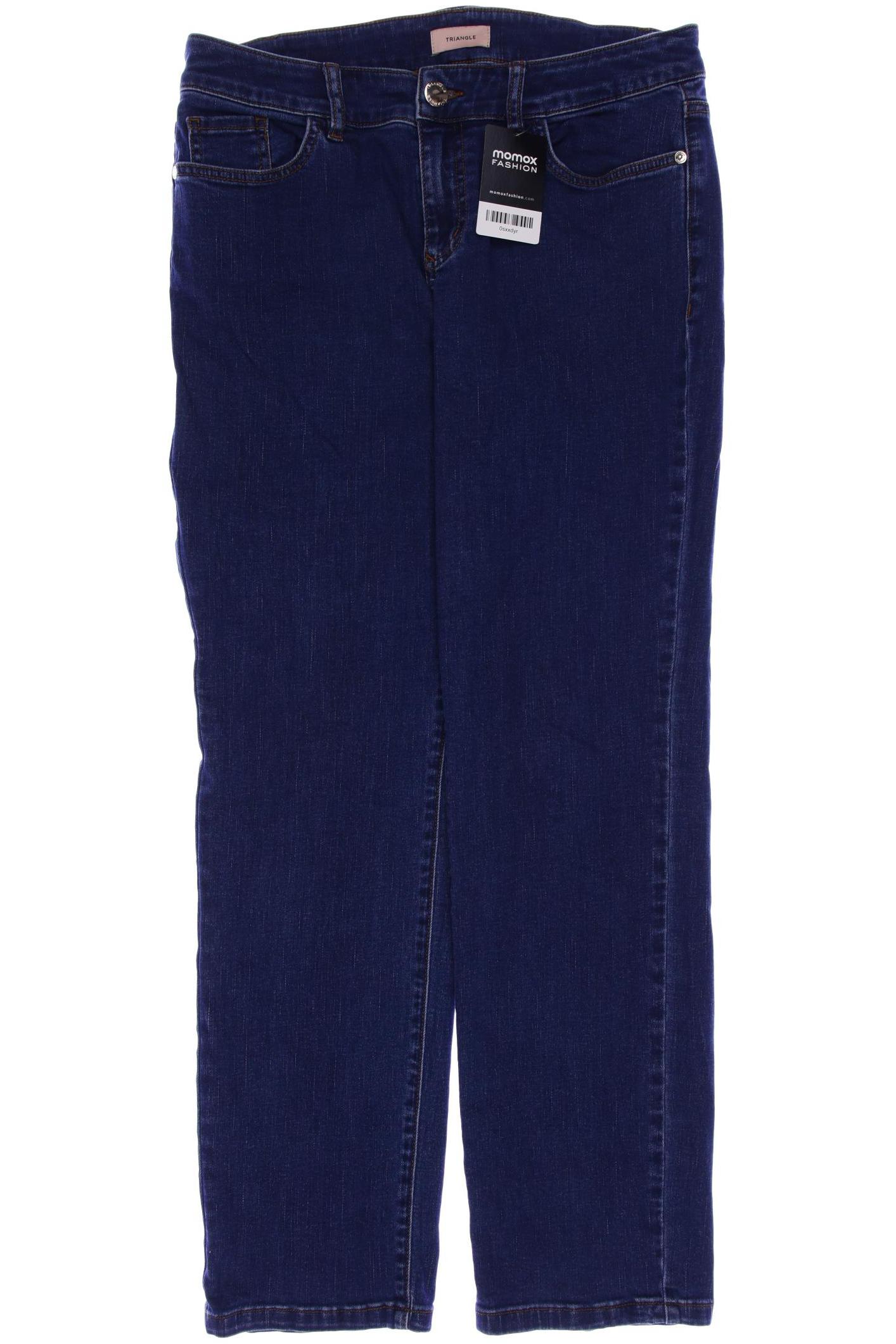 

Triangle Damen Jeans, marineblau, Gr. 40