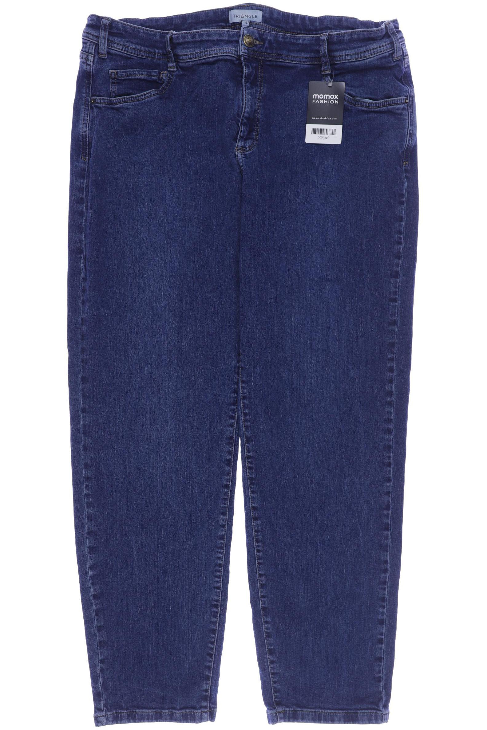 

TRIANGLE Damen Jeans, blau