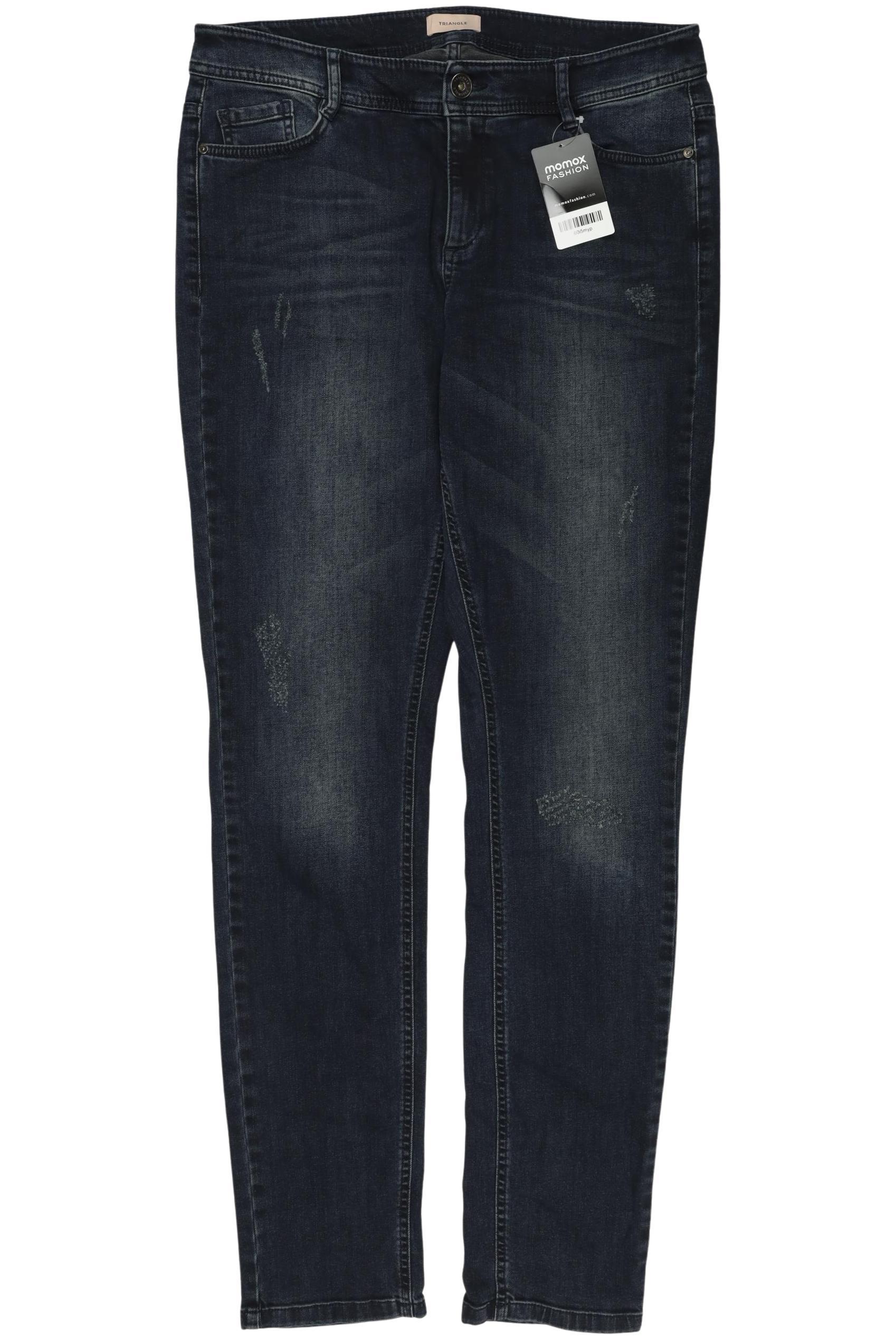 

Triangle Damen Jeans, marineblau, Gr. 42