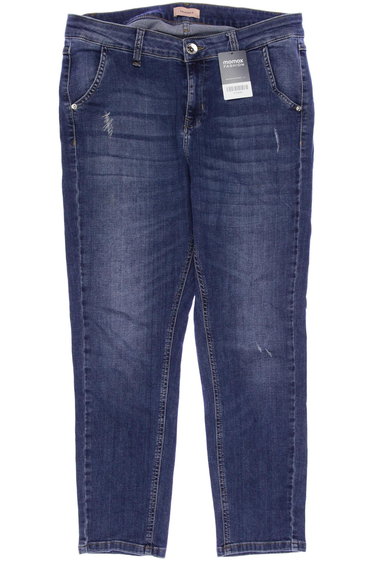 

Triangle Damen Jeans, blau, Gr. 44