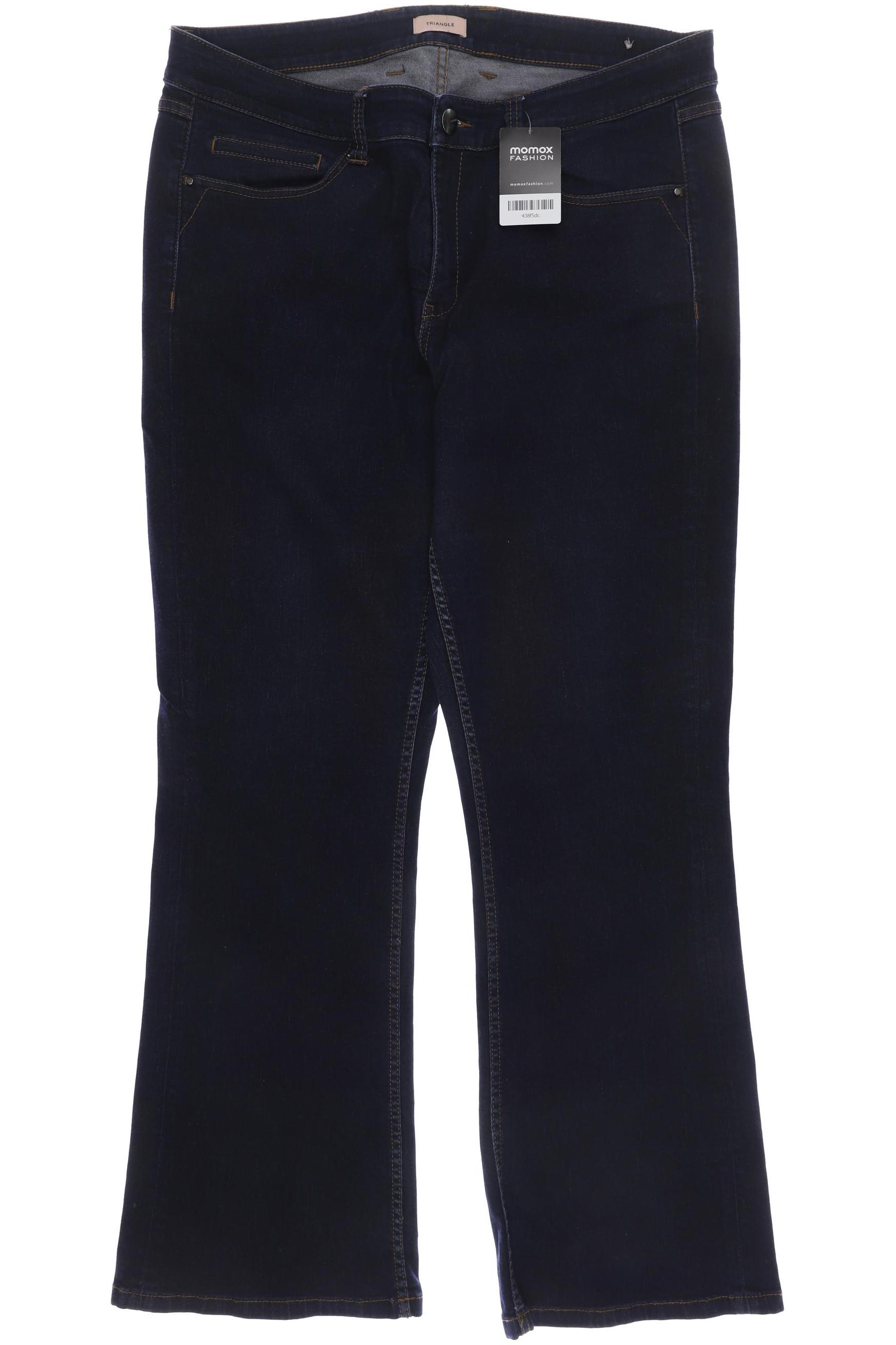 

Triangle Damen Jeans, marineblau, Gr. 48