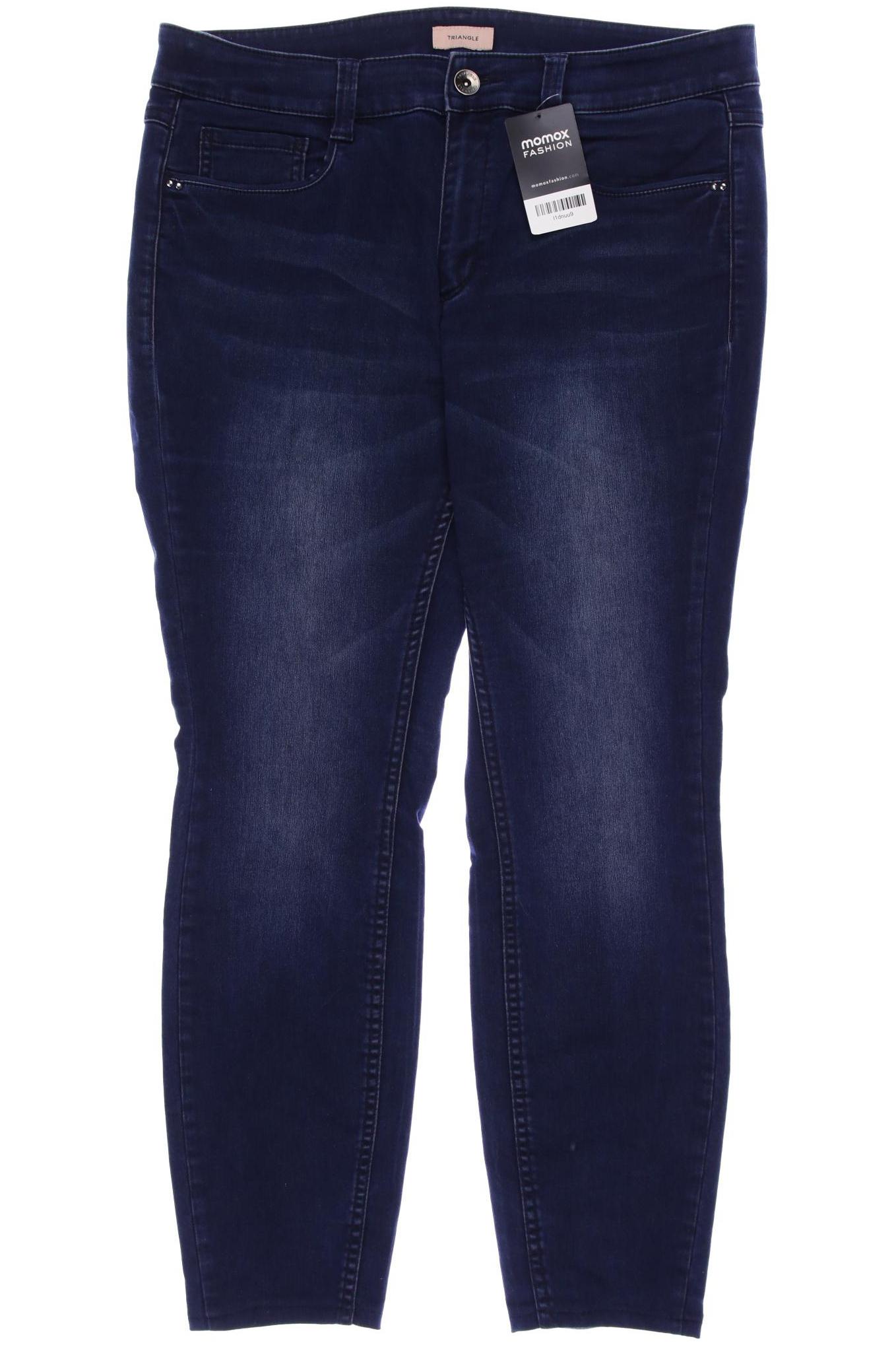 

Triangle Damen Jeans, marineblau, Gr. 35