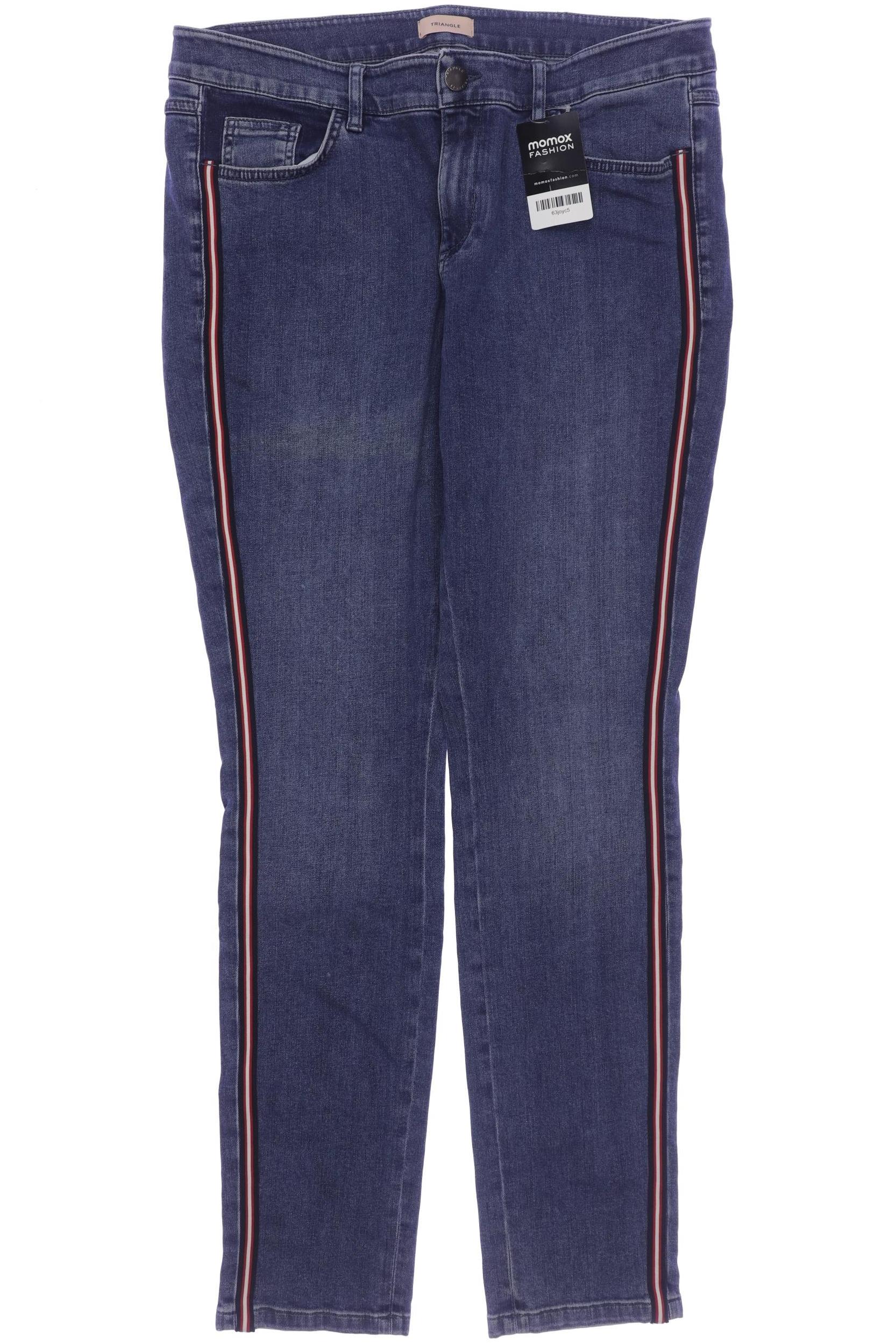 

Triangle Damen Jeans, marineblau, Gr. 44