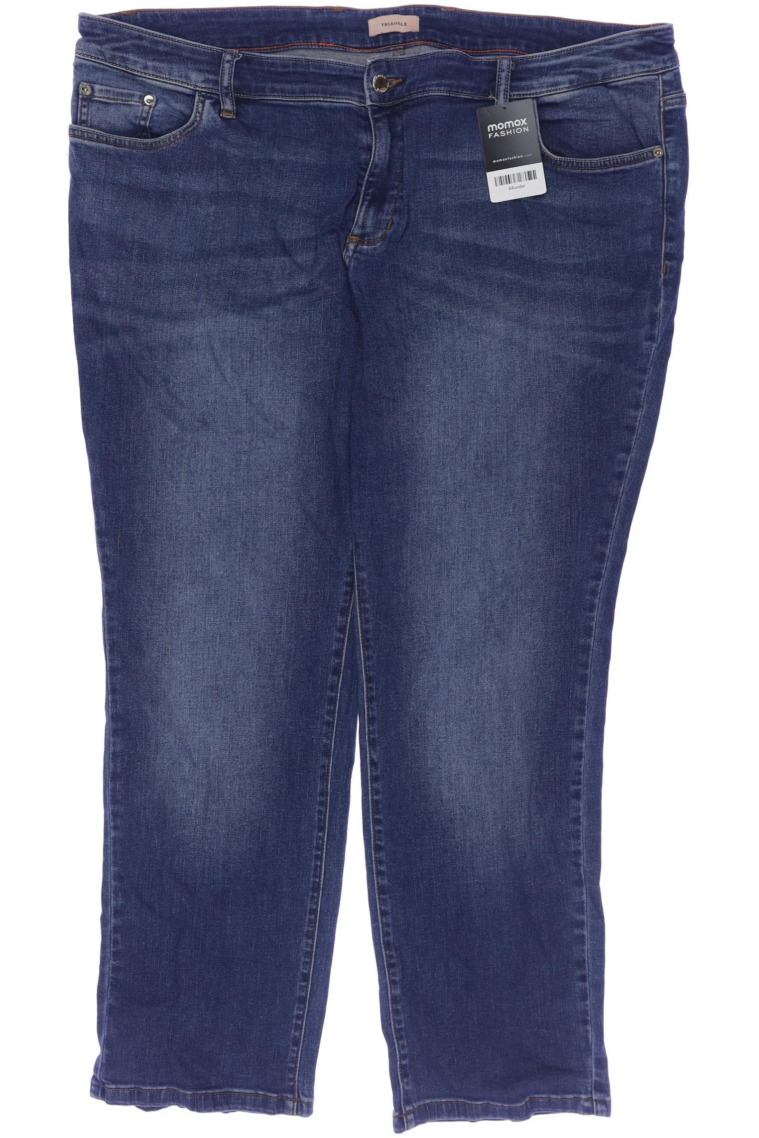 

Triangle Damen Jeans, blau, Gr. 50