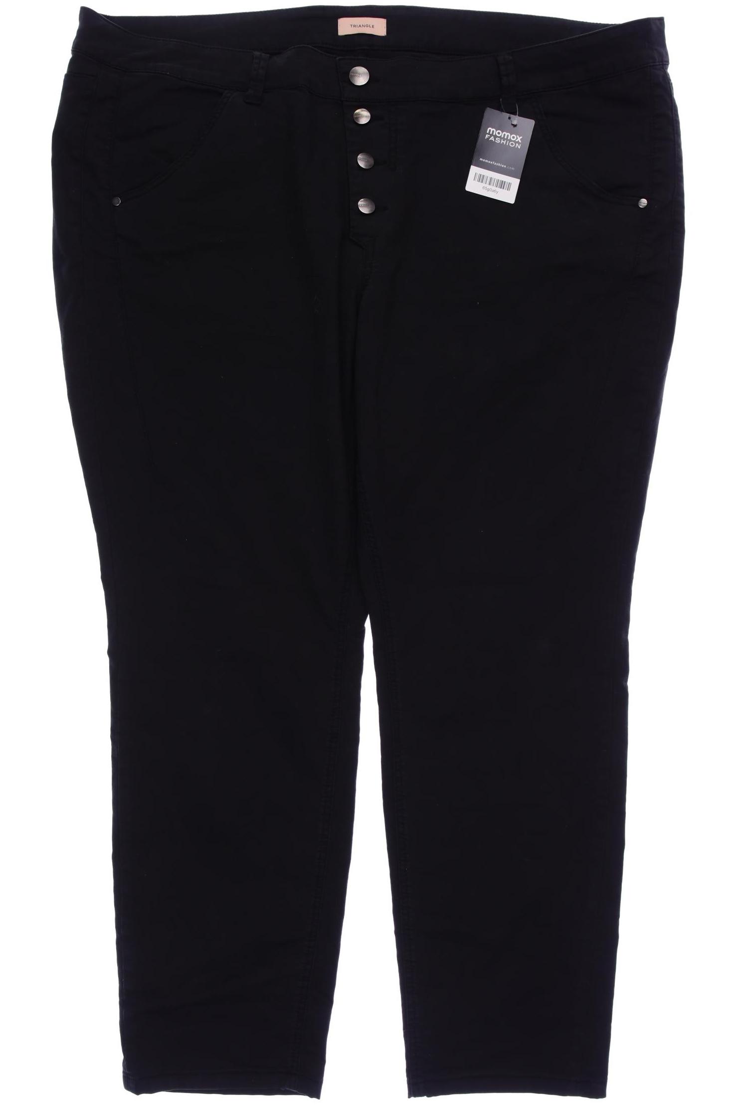 

Triangle Damen Jeans, schwarz, Gr. 44