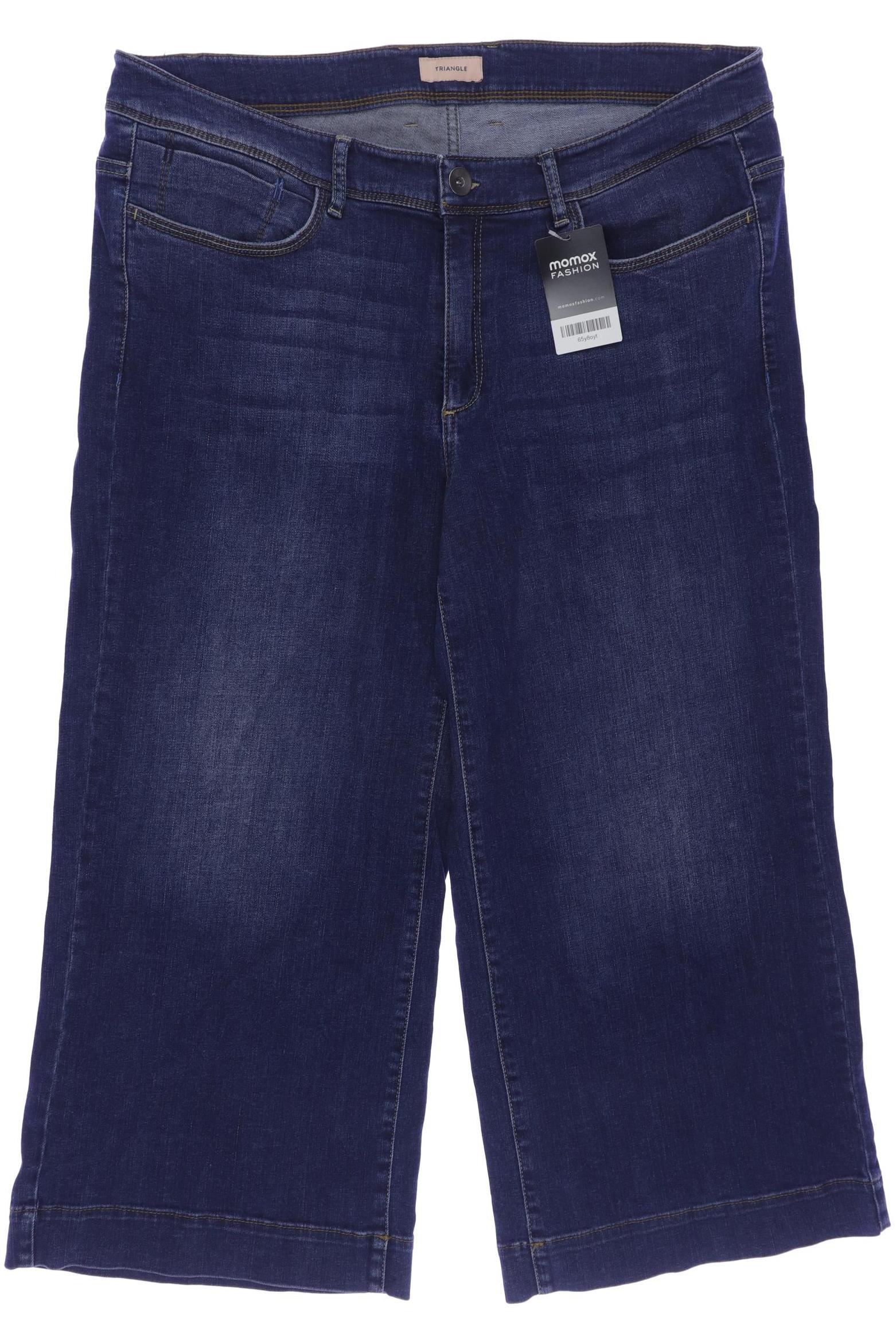 

Triangle Damen Jeans, marineblau, Gr. 50