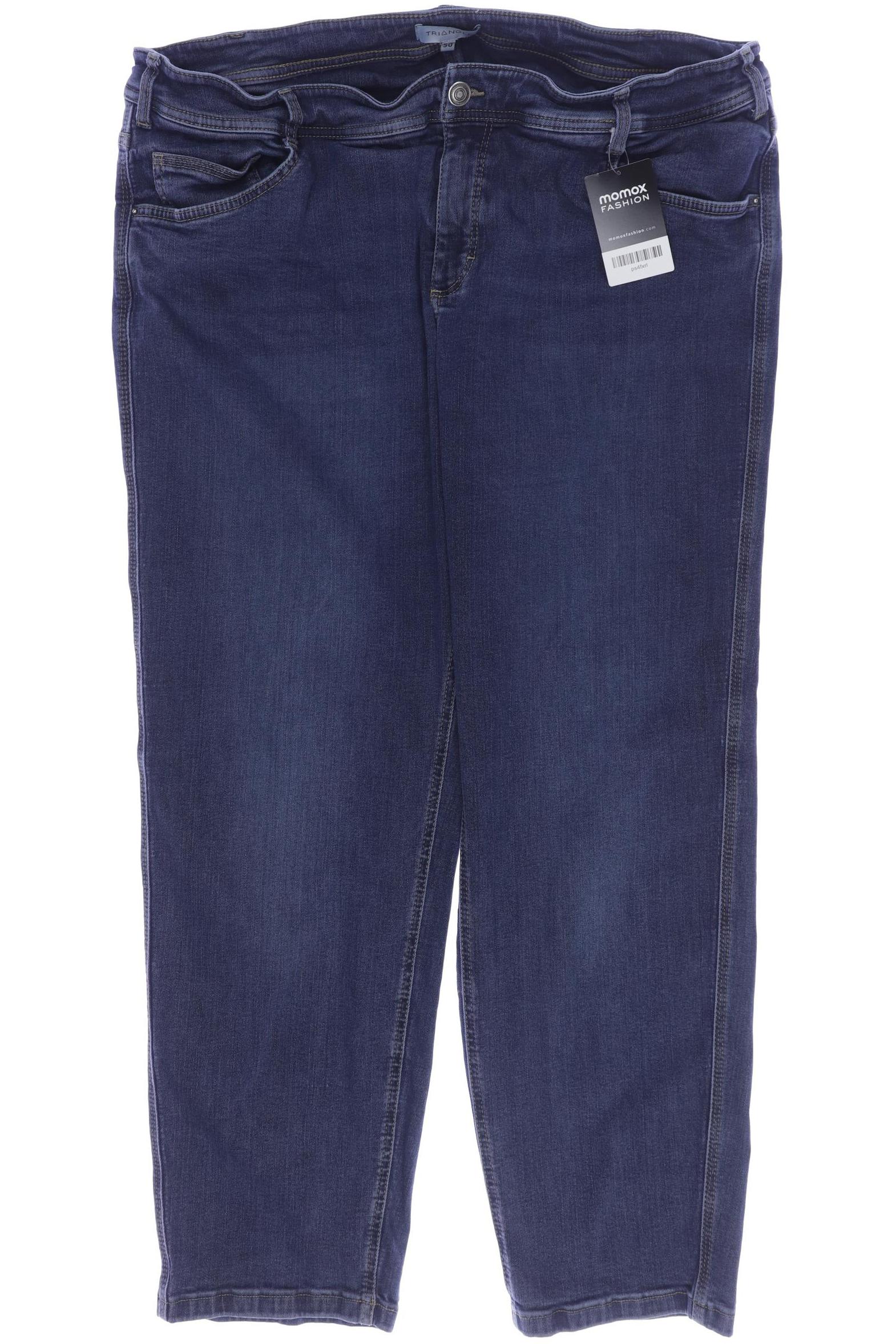 

Triangle Damen Jeans, marineblau, Gr. 50