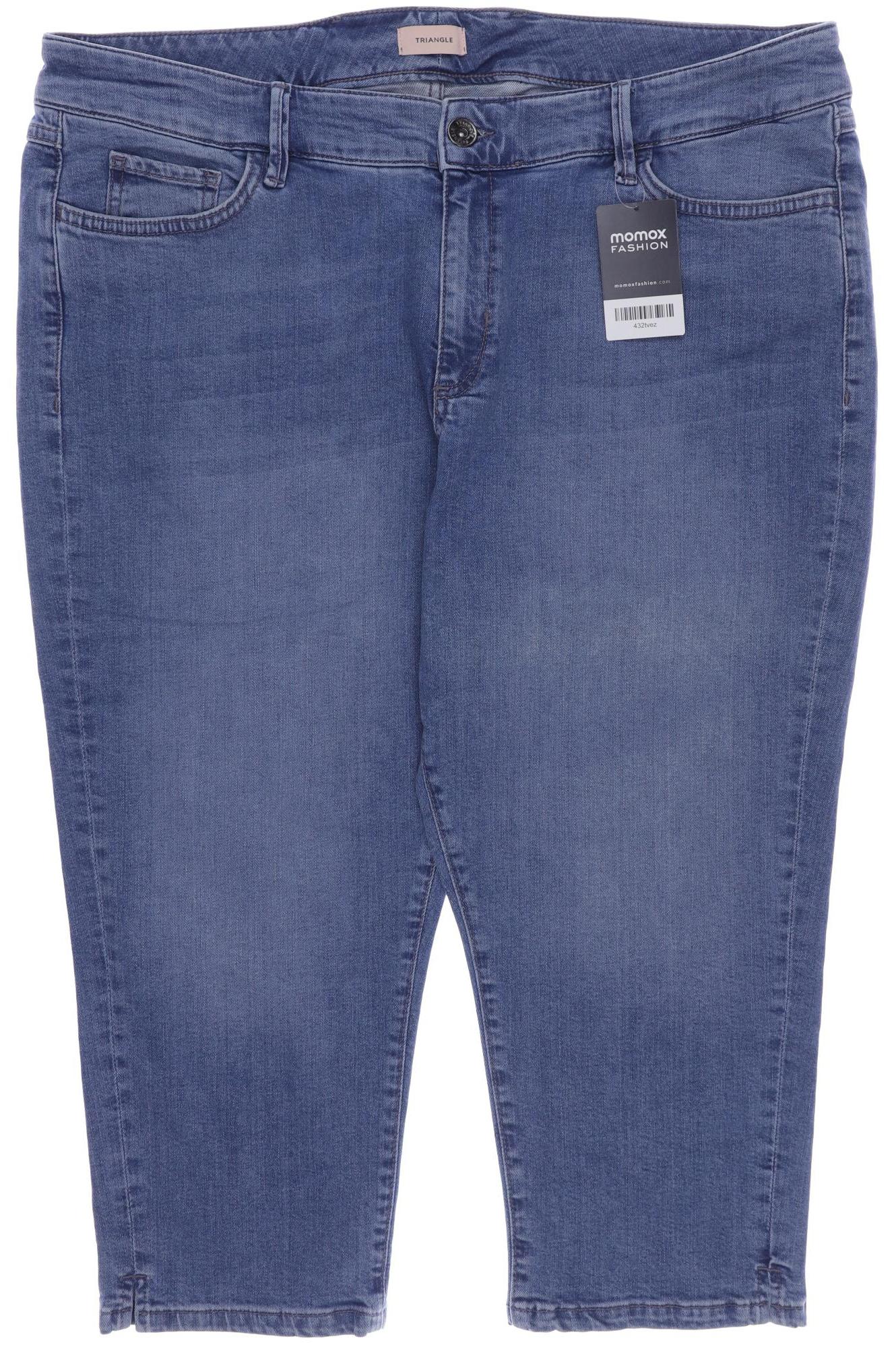 

Triangle Damen Jeans, blau, Gr. 50
