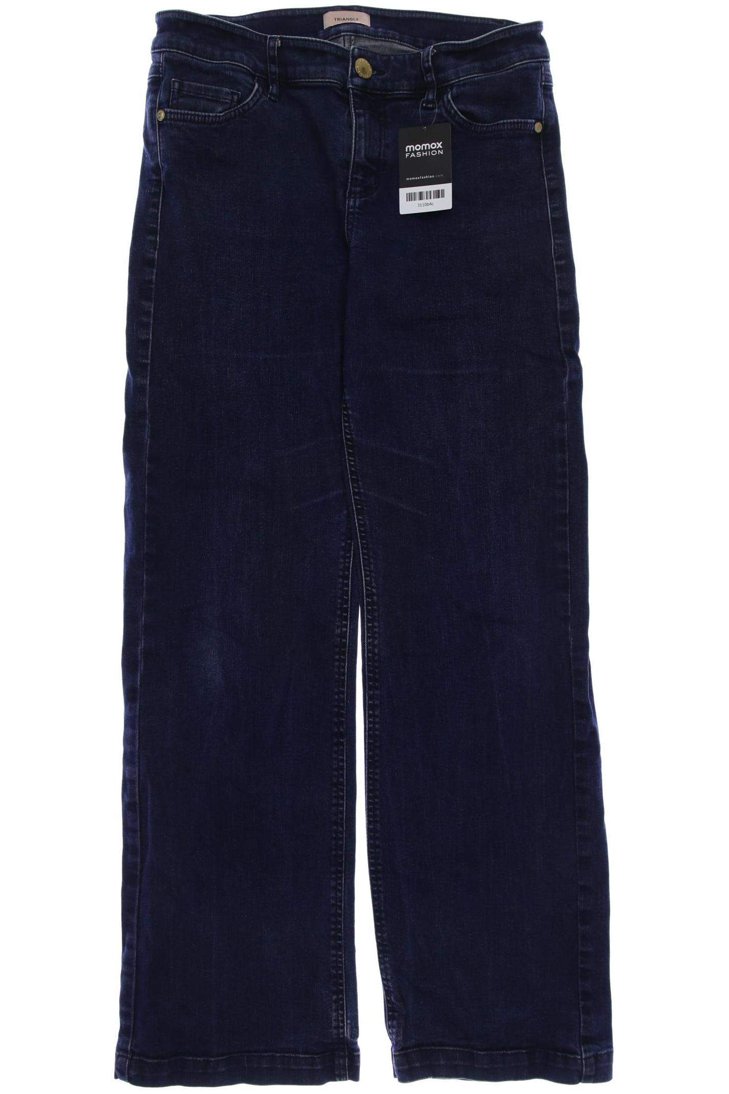 

Triangle Damen Jeans, marineblau, Gr. 40