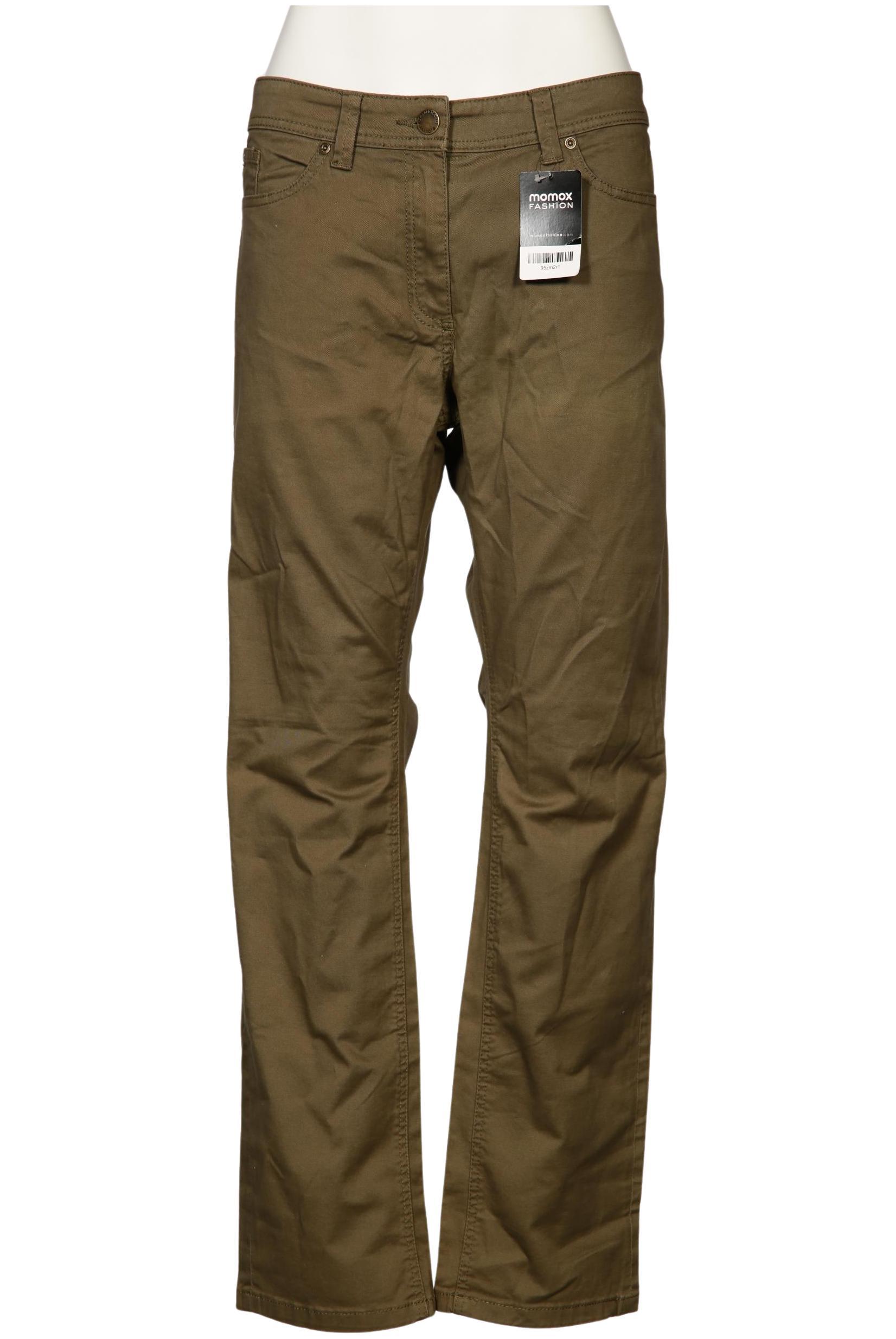 

Triangle Damen Jeans, grün, Gr. 46