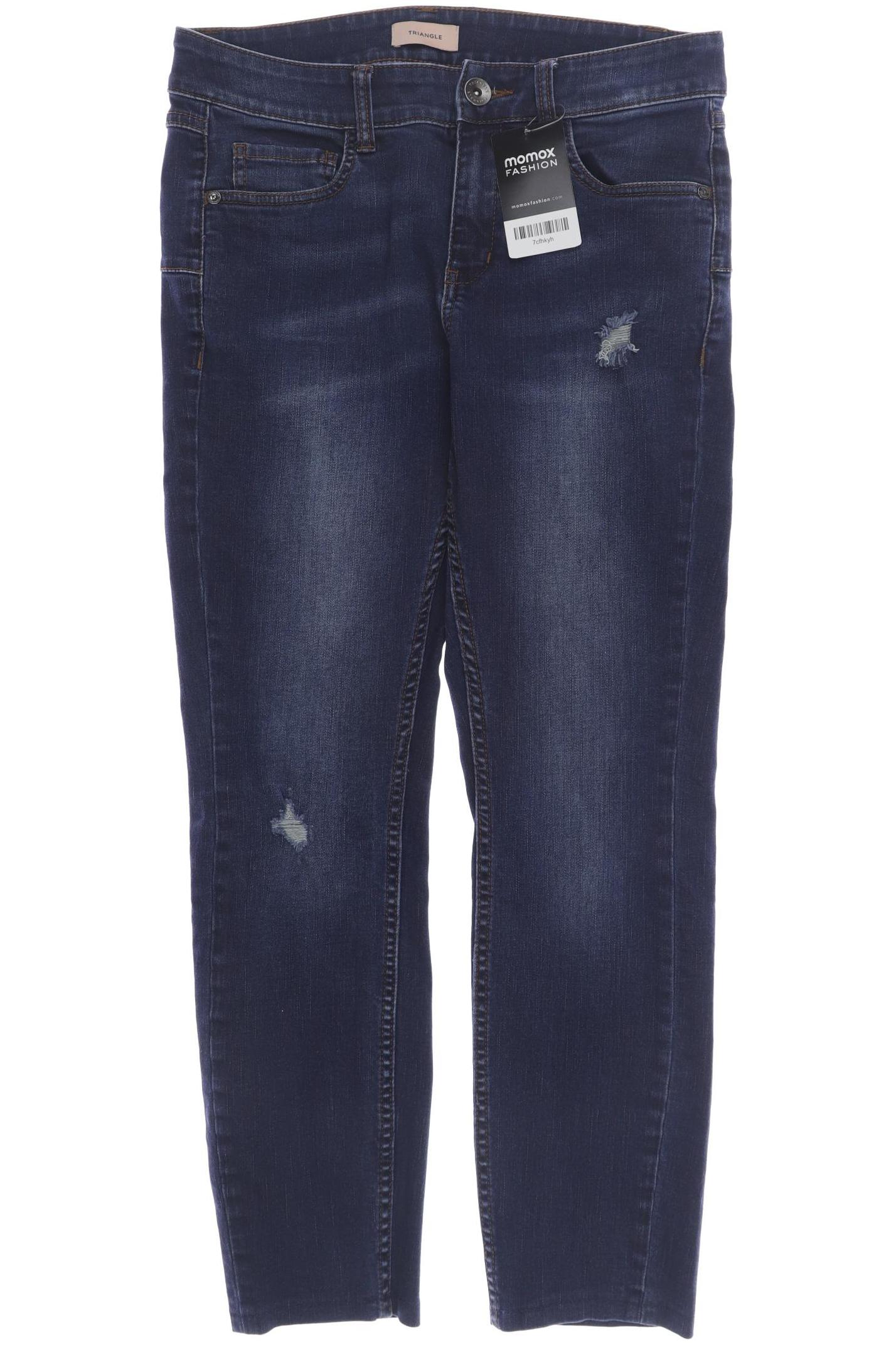 

Triangle Damen Jeans, marineblau, Gr. 38
