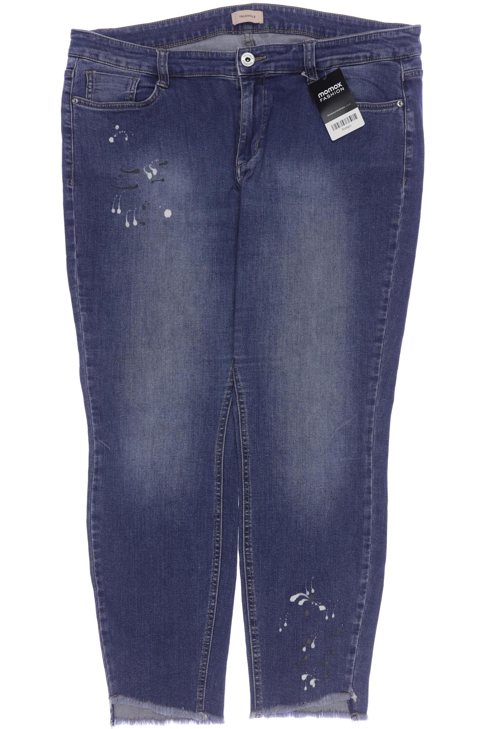 

Triangle Damen Jeans, blau, Gr. 46