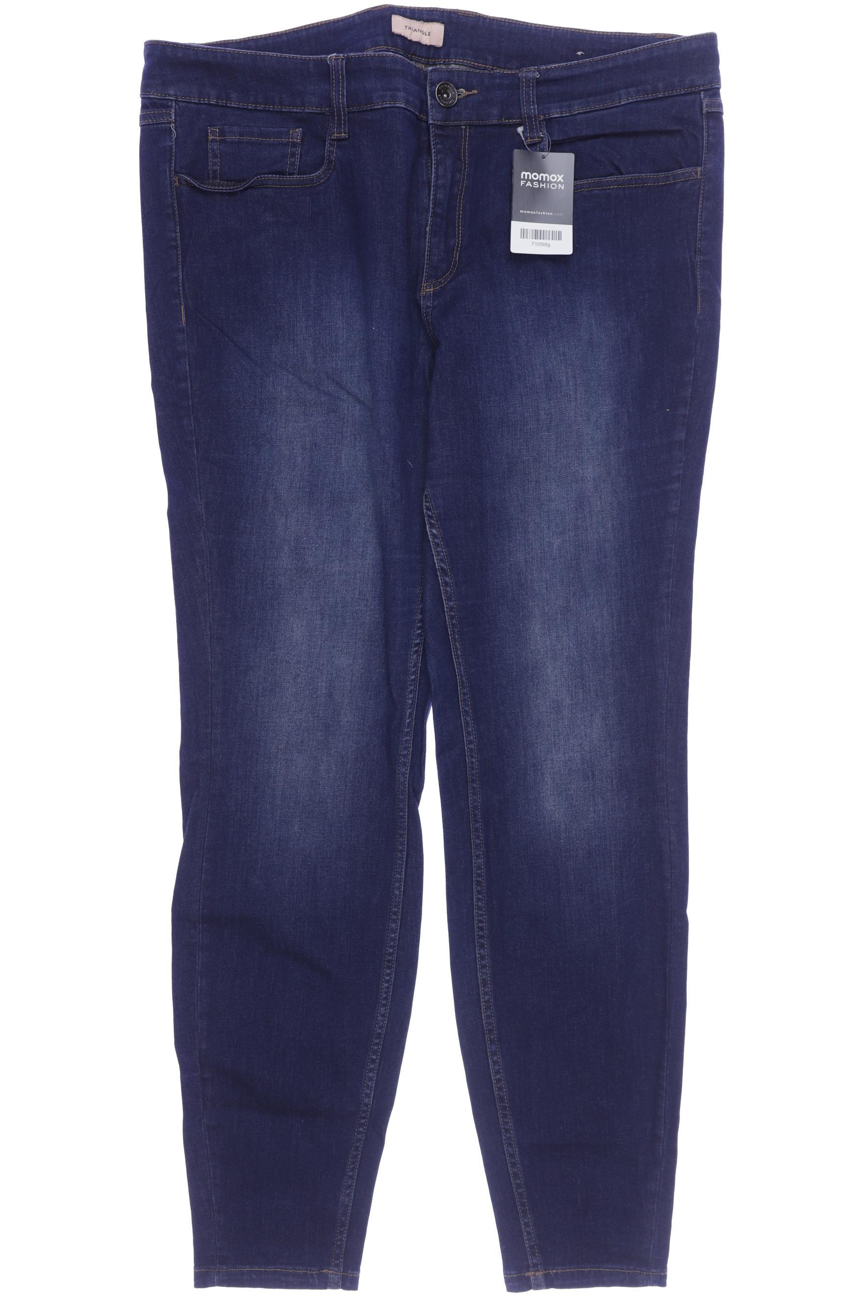 

Triangle Damen Jeans, marineblau, Gr. 48