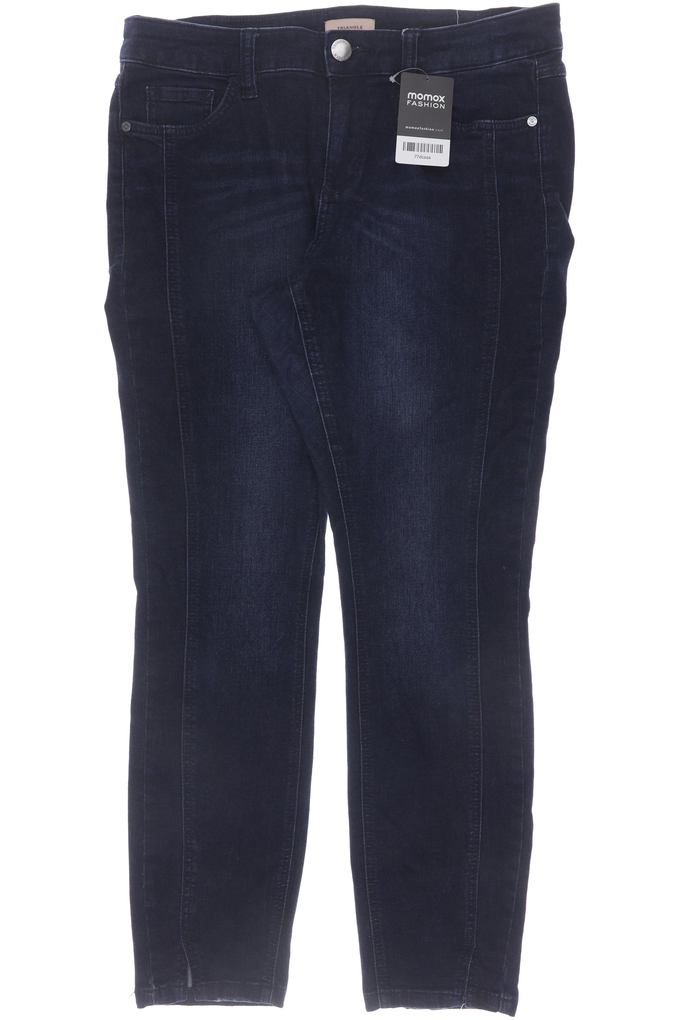 

Triangle Damen Jeans, blau, Gr. 38