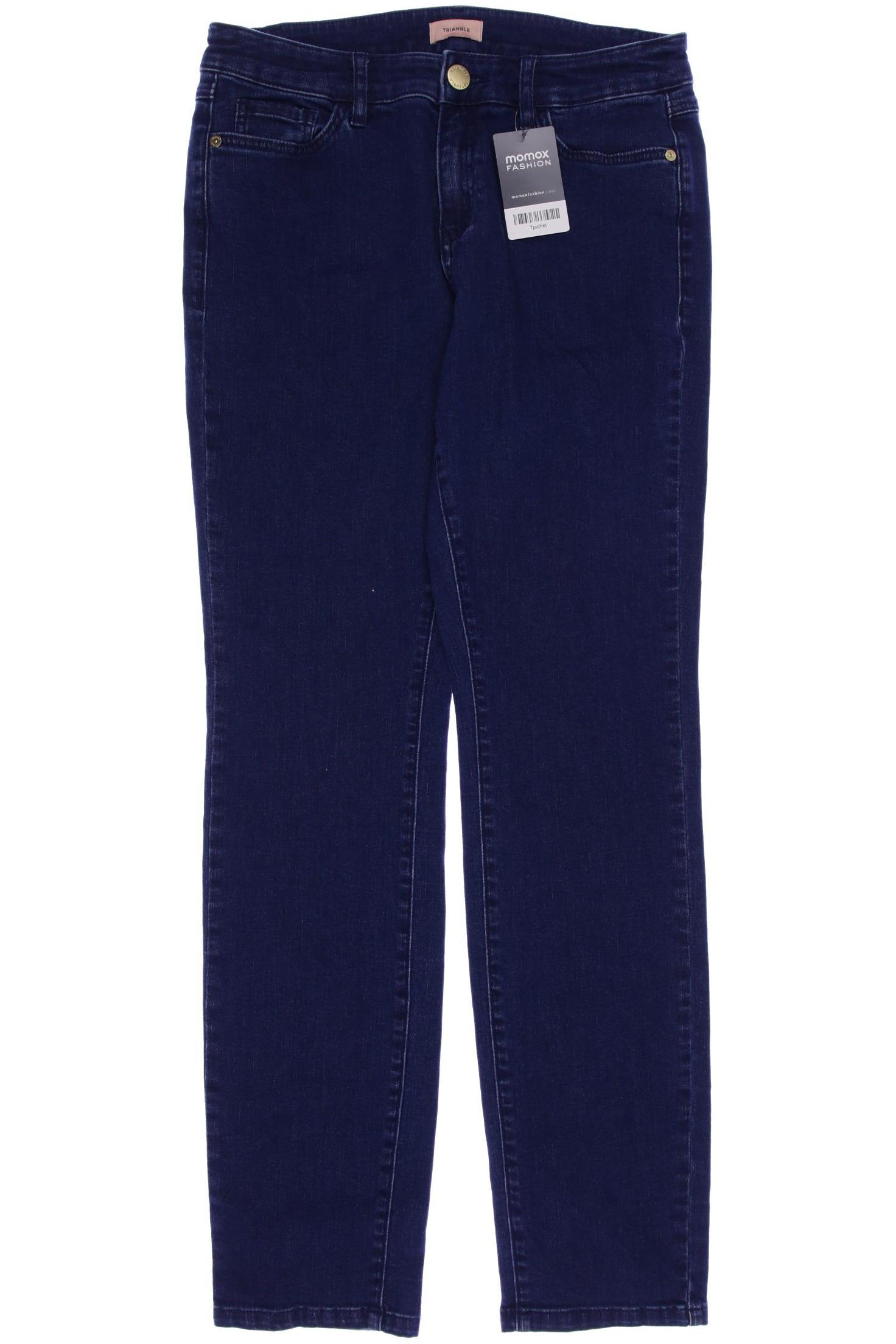 

Triangle Damen Jeans, marineblau, Gr. 40