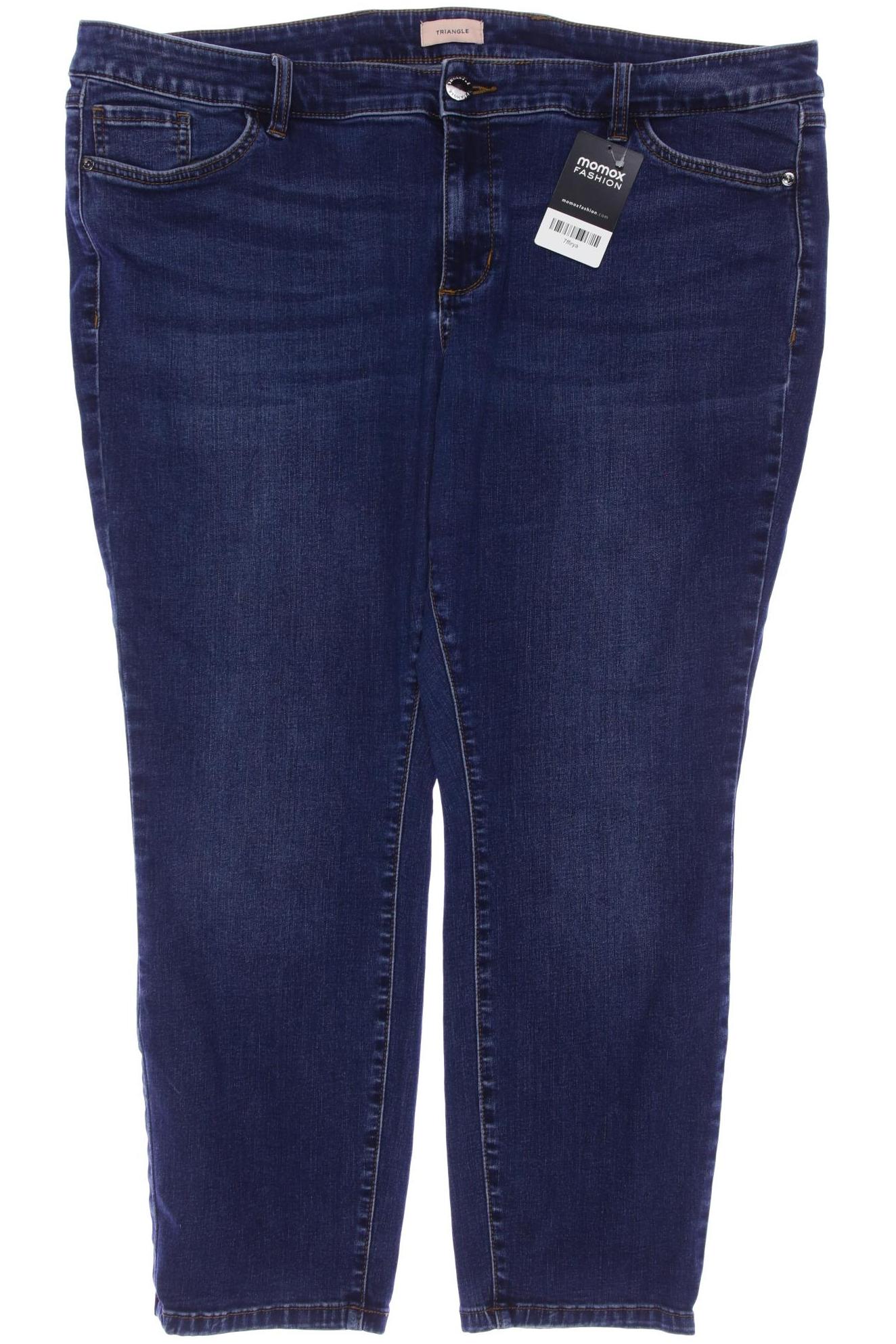 

Triangle Damen Jeans, marineblau, Gr. 52