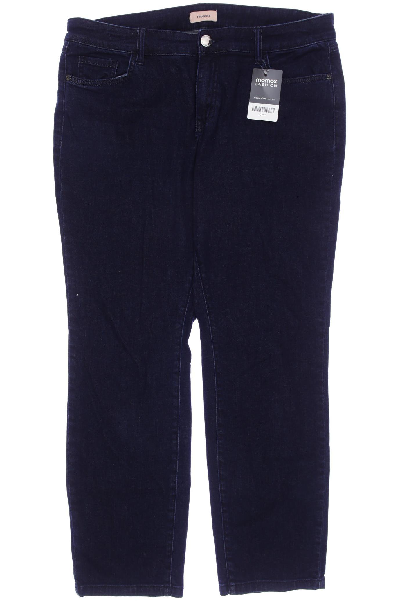 

Triangle Damen Jeans, marineblau, Gr. 44