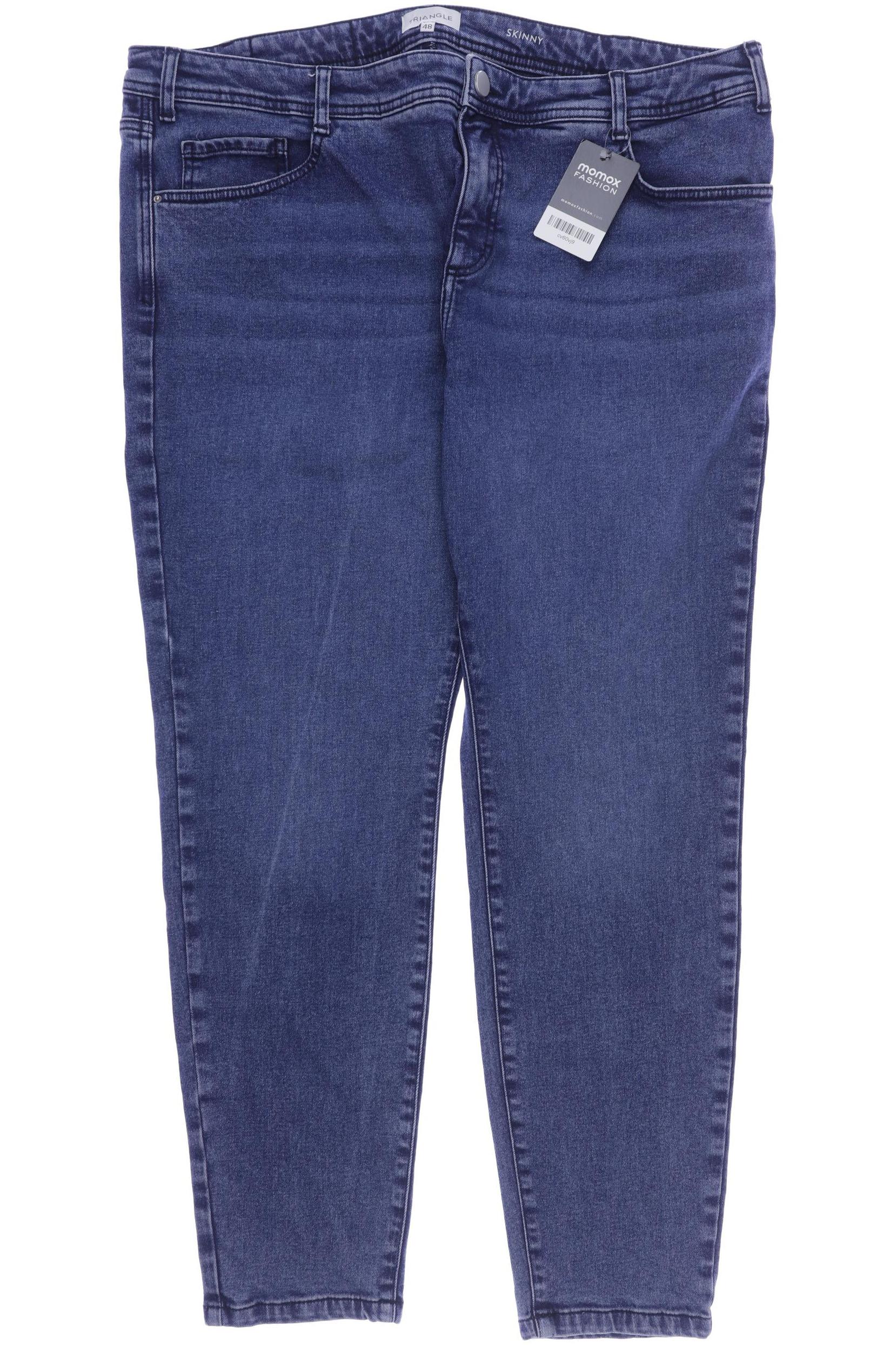 

TRIANGLE Damen Jeans, marineblau