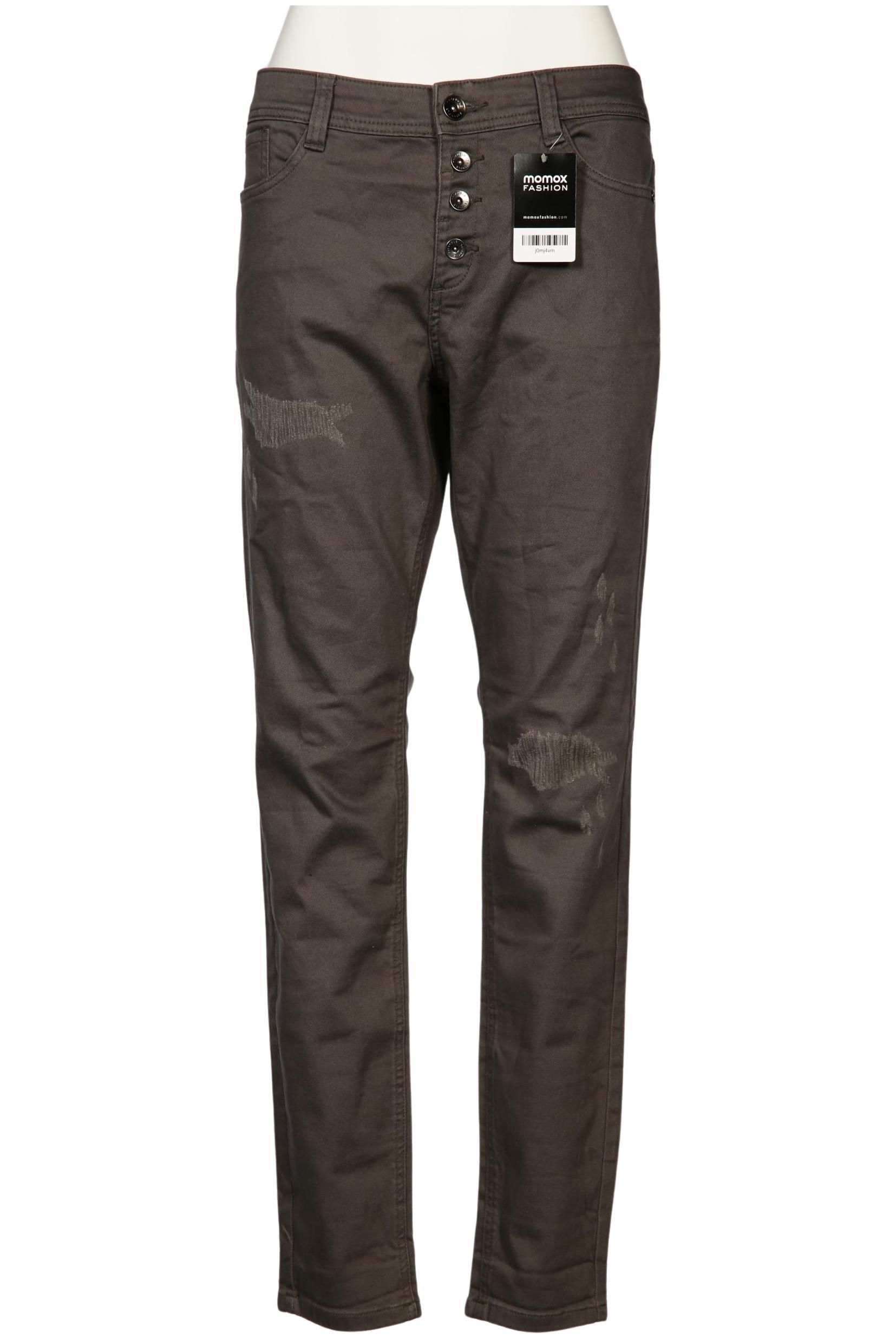 

Triangle Damen Jeans, grau, Gr. 44