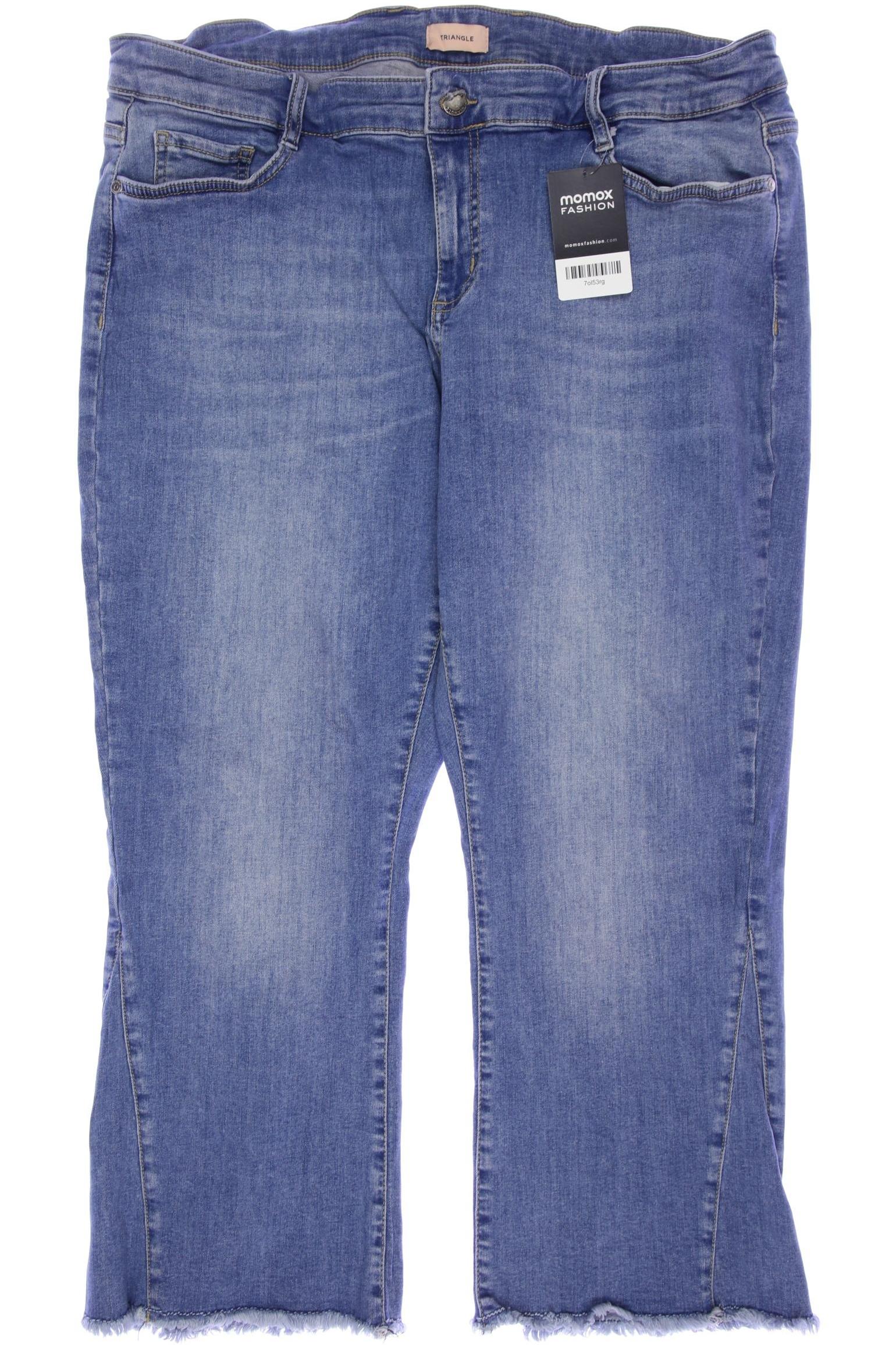 

Triangle Damen Jeans, blau, Gr. 50