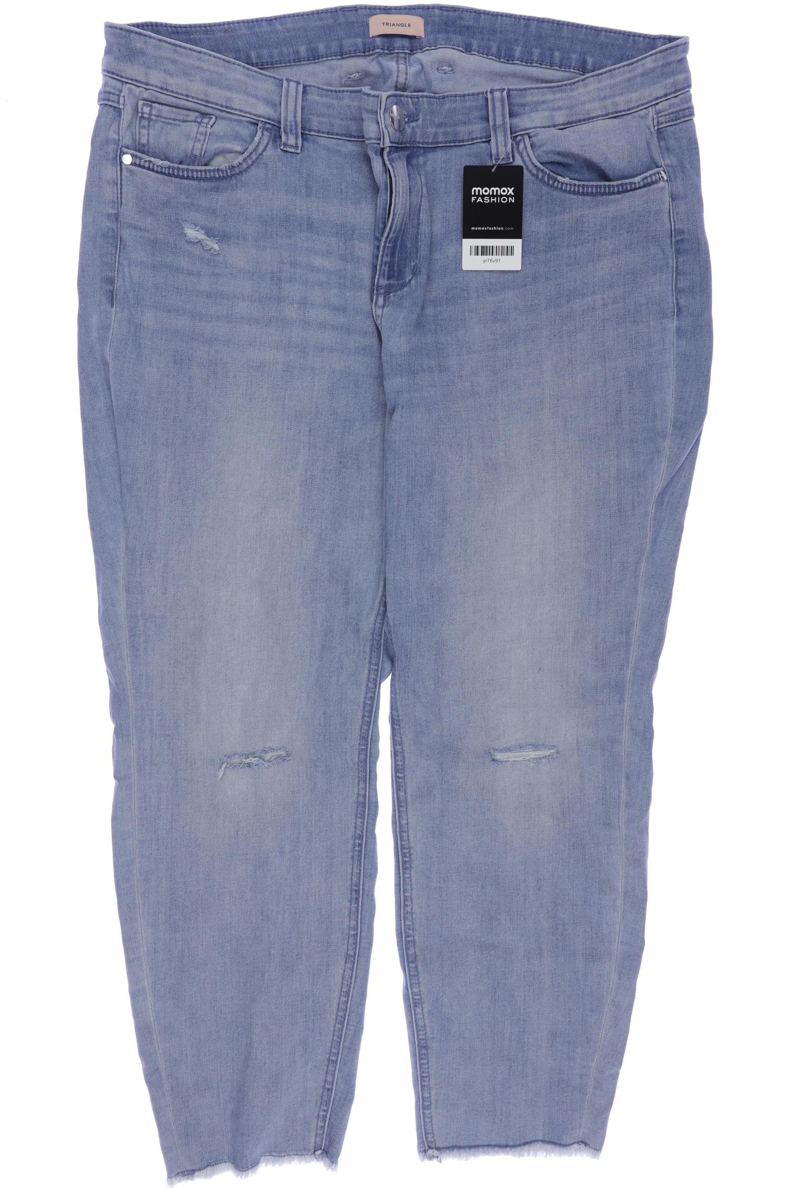 

Triangle Damen Jeans, hellblau, Gr. 48