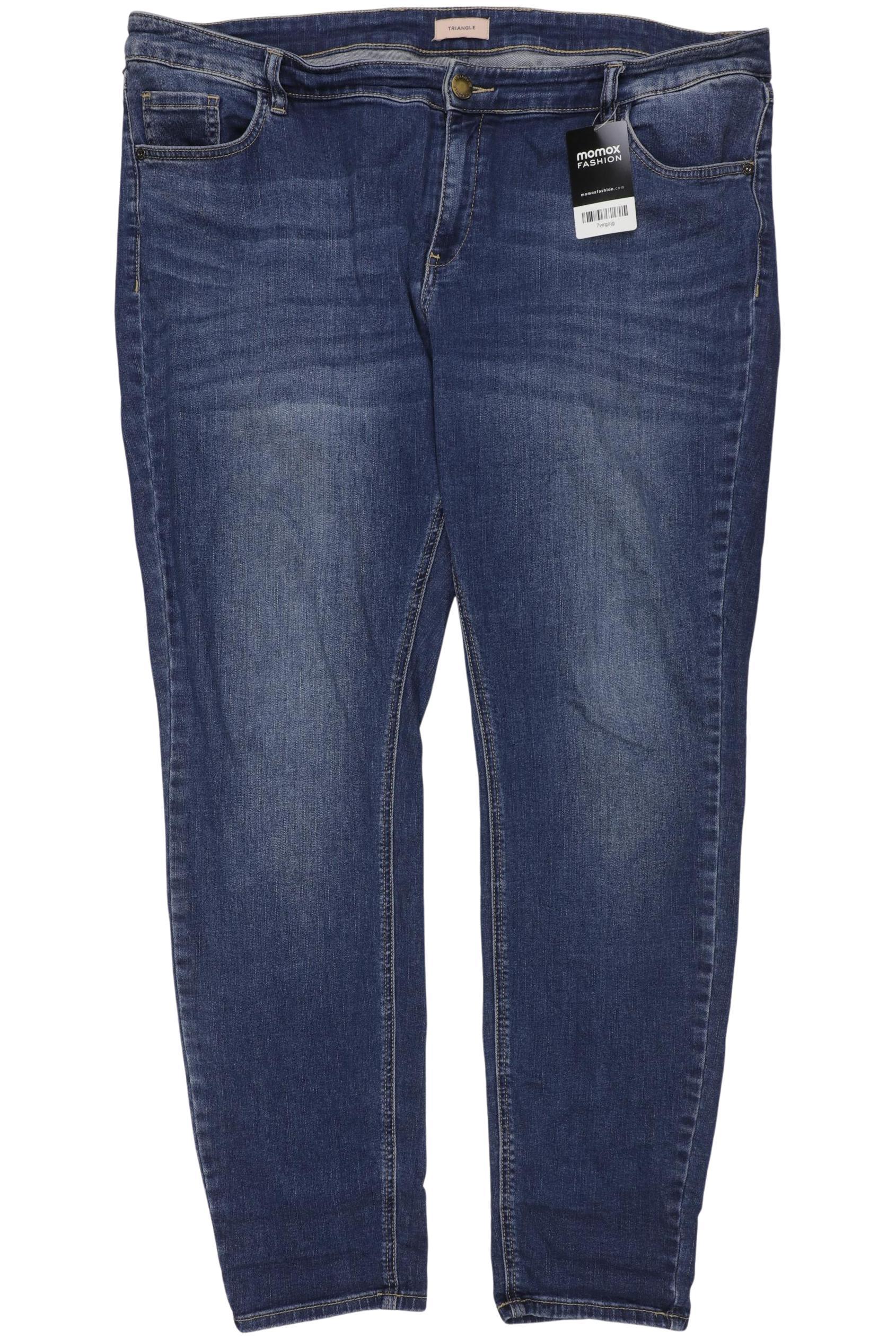 

Triangle Damen Jeans, blau, Gr. 50