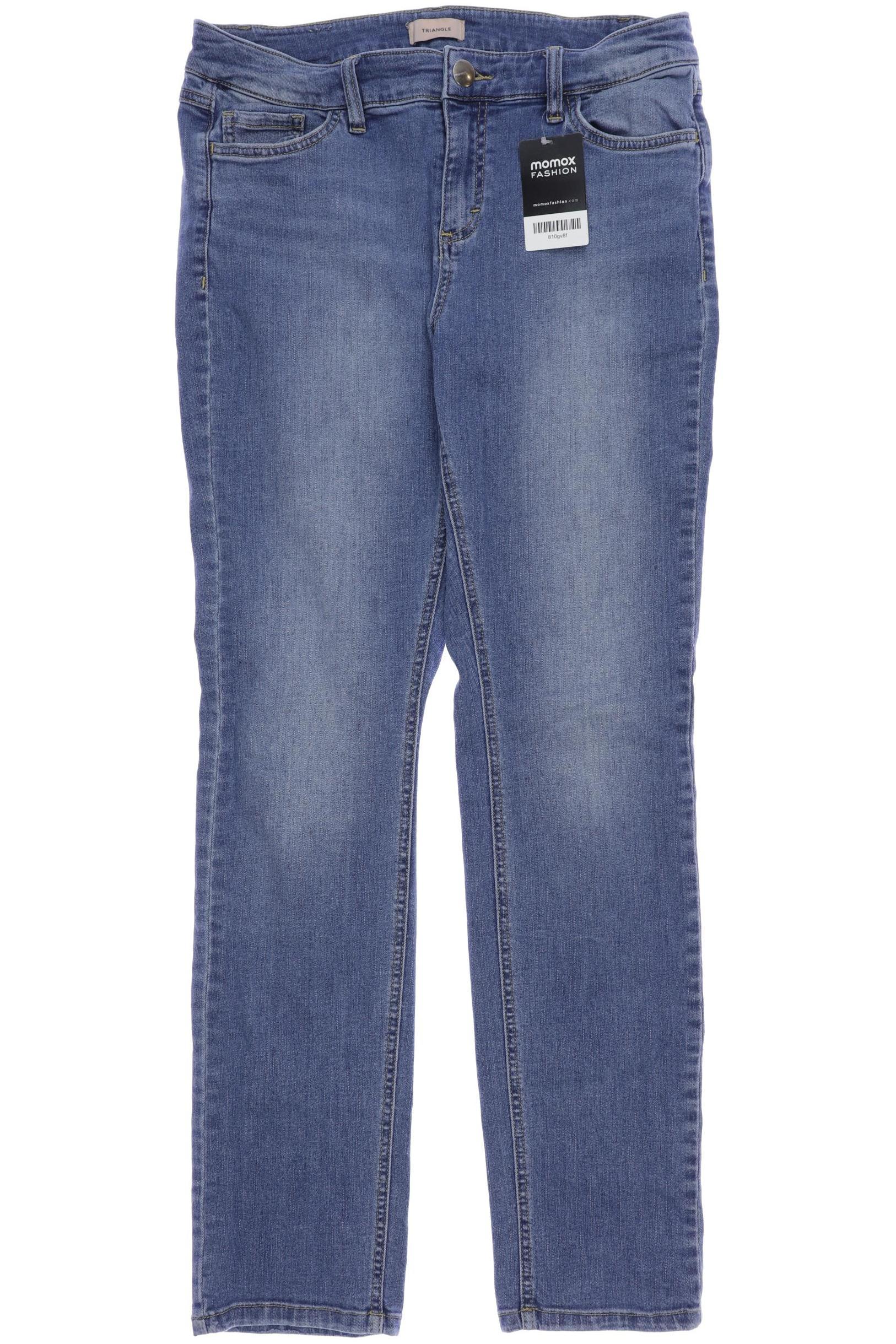 

Triangle Damen Jeans, blau, Gr. 40