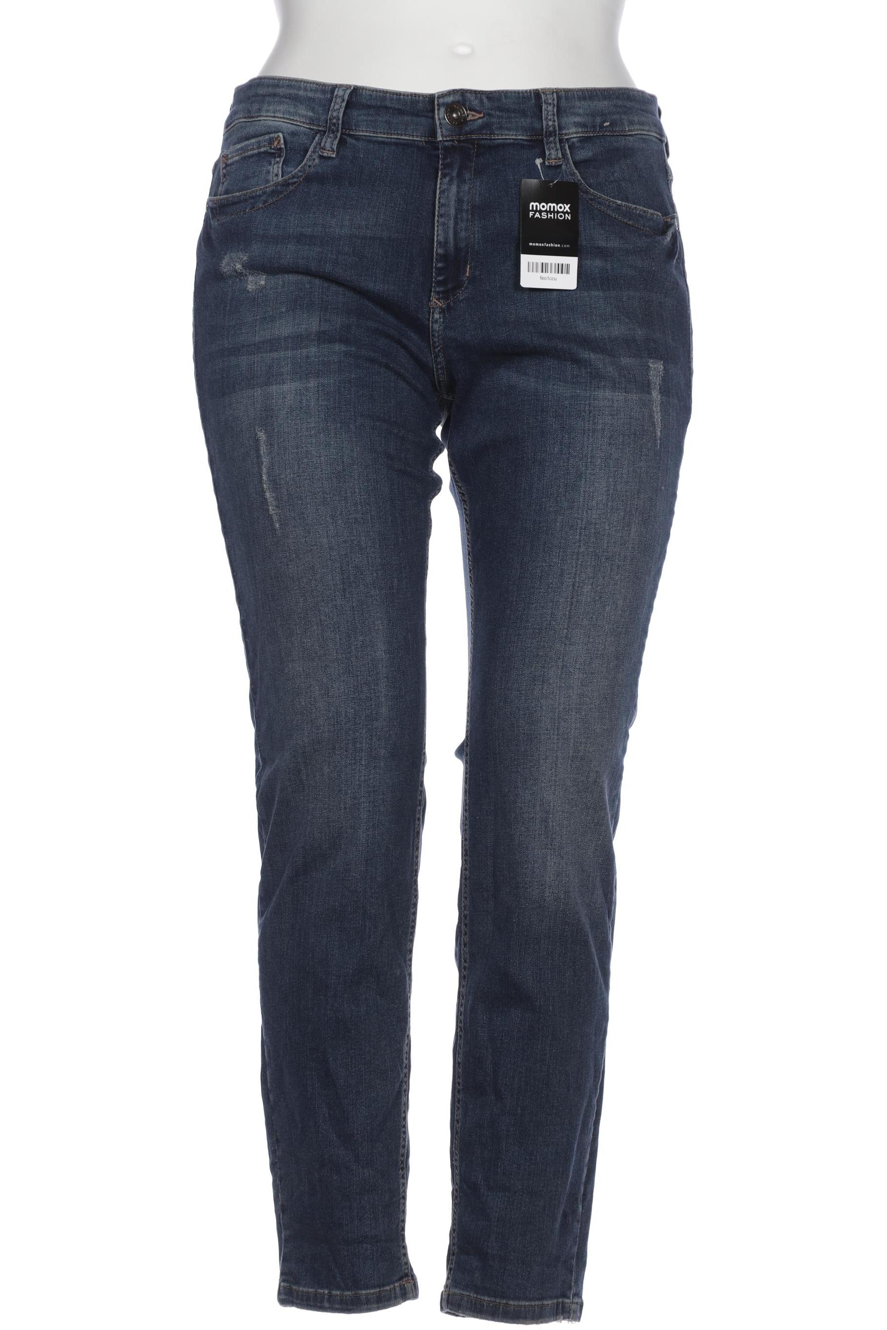 

Triangle Damen Jeans, marineblau, Gr. 46