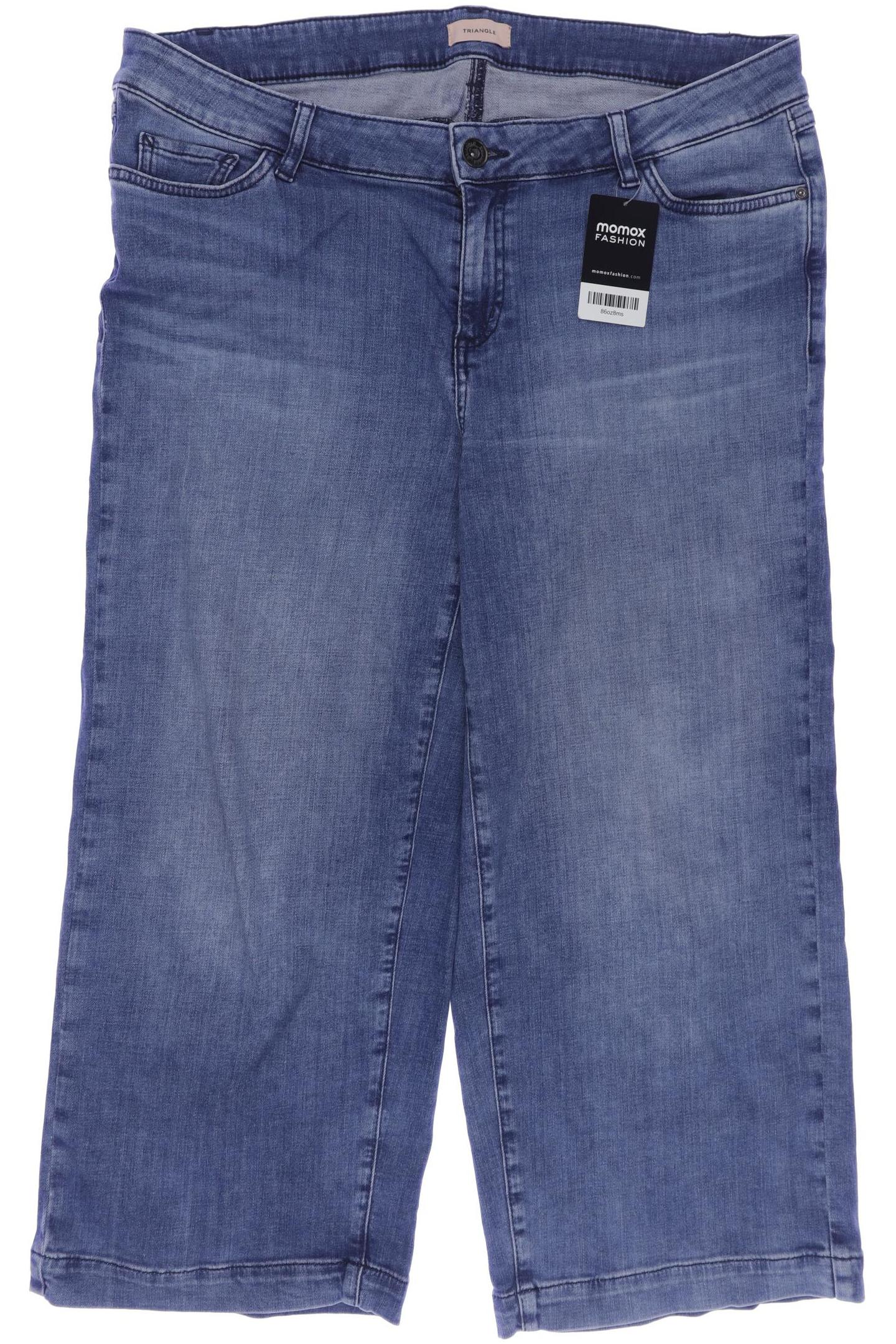 

Triangle Damen Jeans, blau, Gr. 46