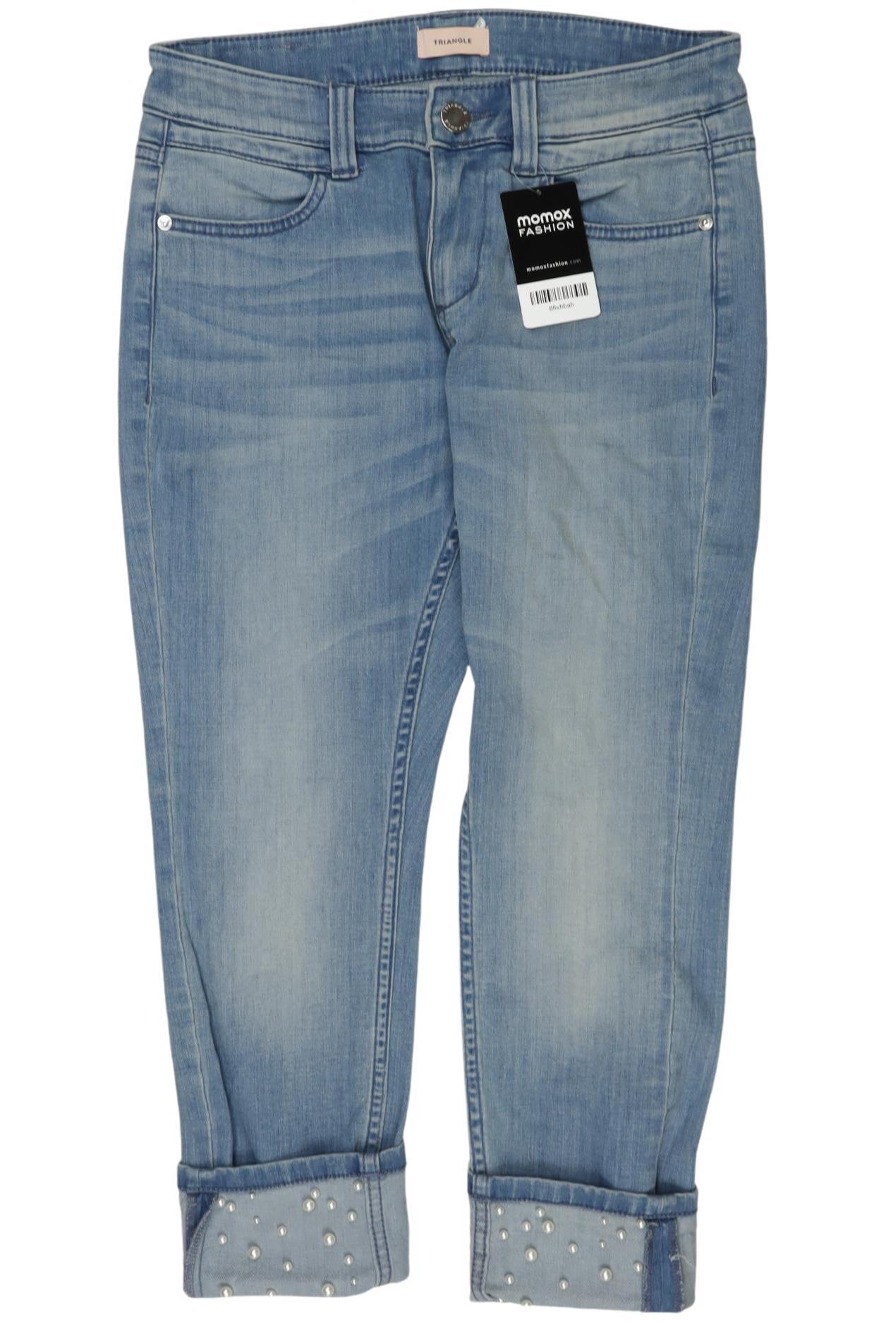 

Triangle Damen Jeans, hellblau, Gr. 36