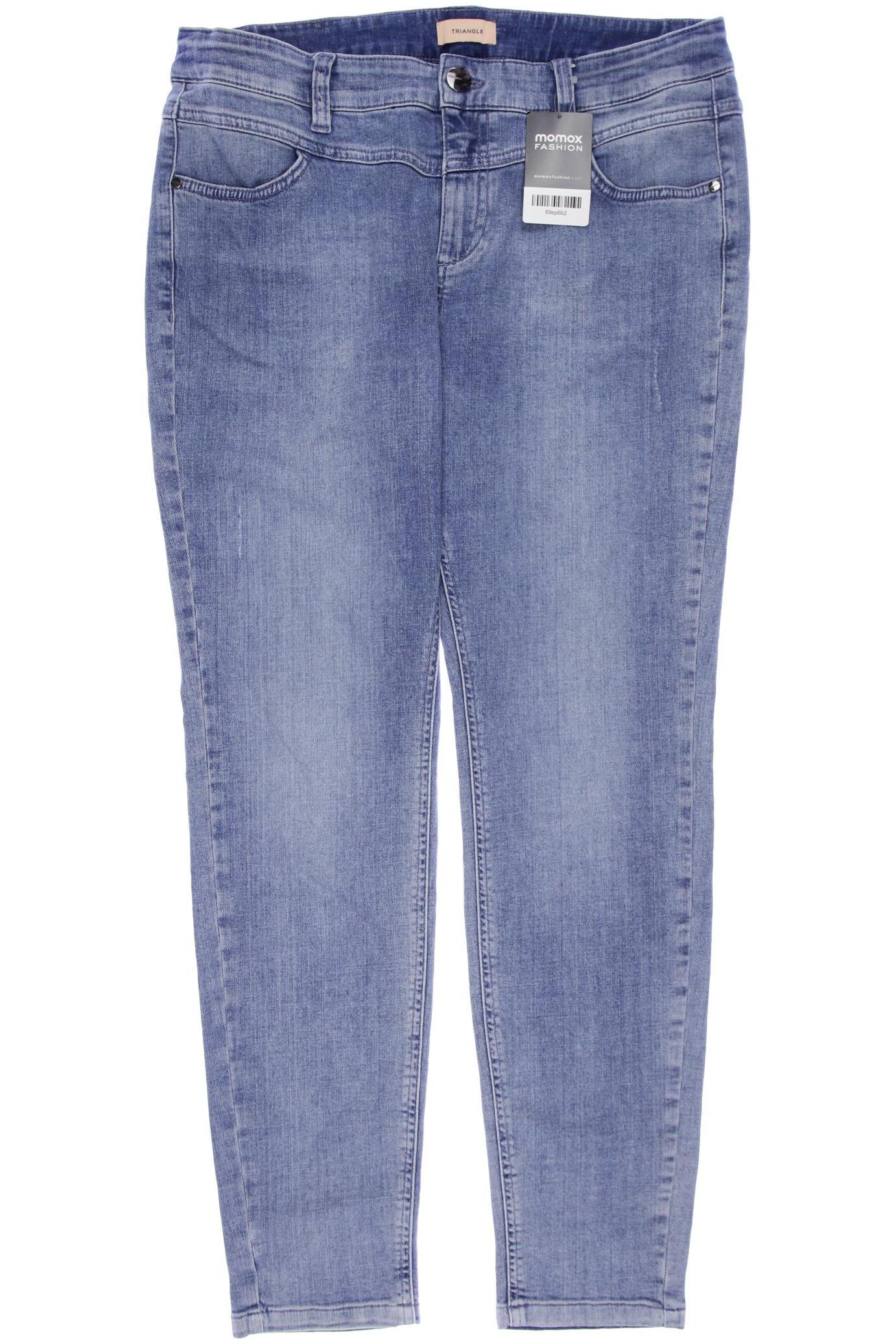 

Triangle Damen Jeans, blau, Gr. 40