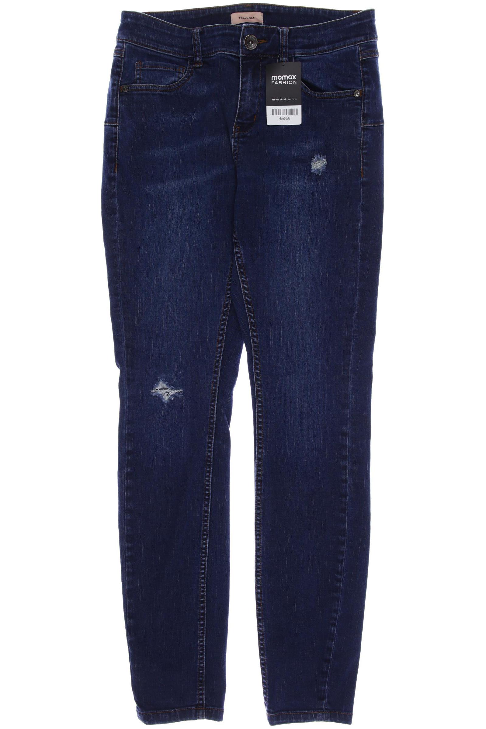 

TRIANGLE Damen Jeans, marineblau