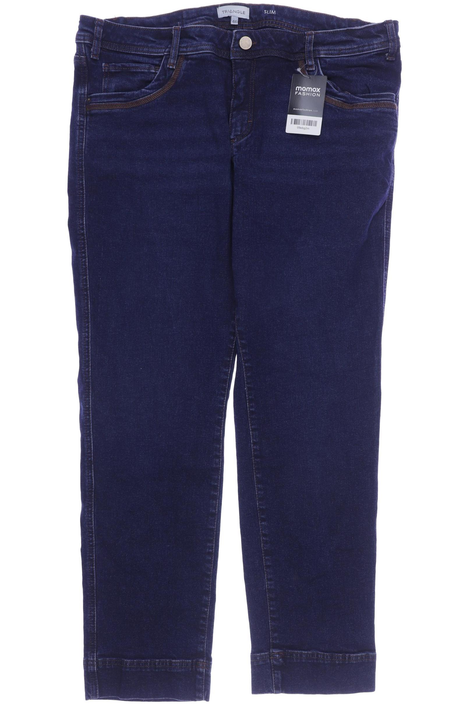 

Triangle Damen Jeans, marineblau, Gr. 46