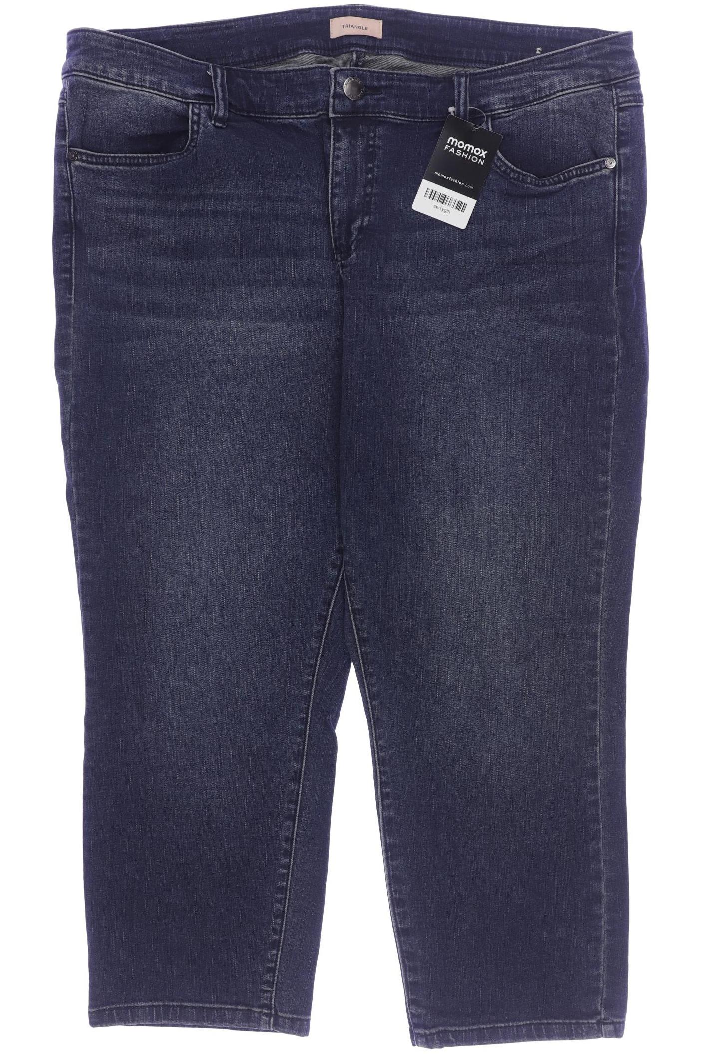 

Triangle Damen Jeans, marineblau, Gr. 48