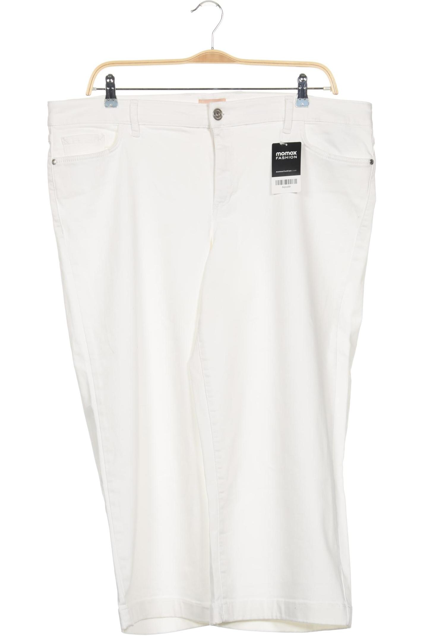 

Triangle Damen Jeans, weiß, Gr. 50