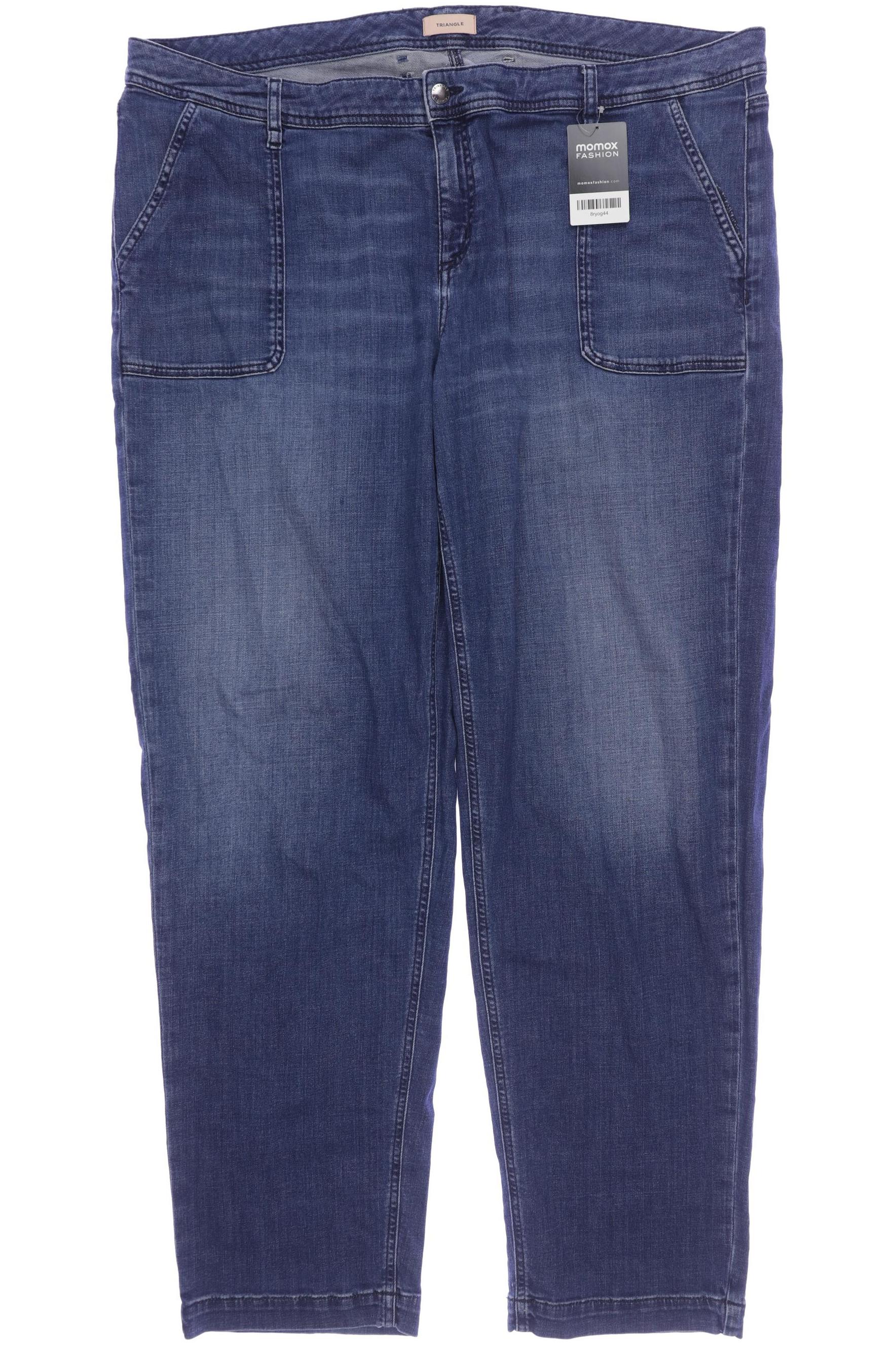 

Triangle Damen Jeans, blau, Gr. 50