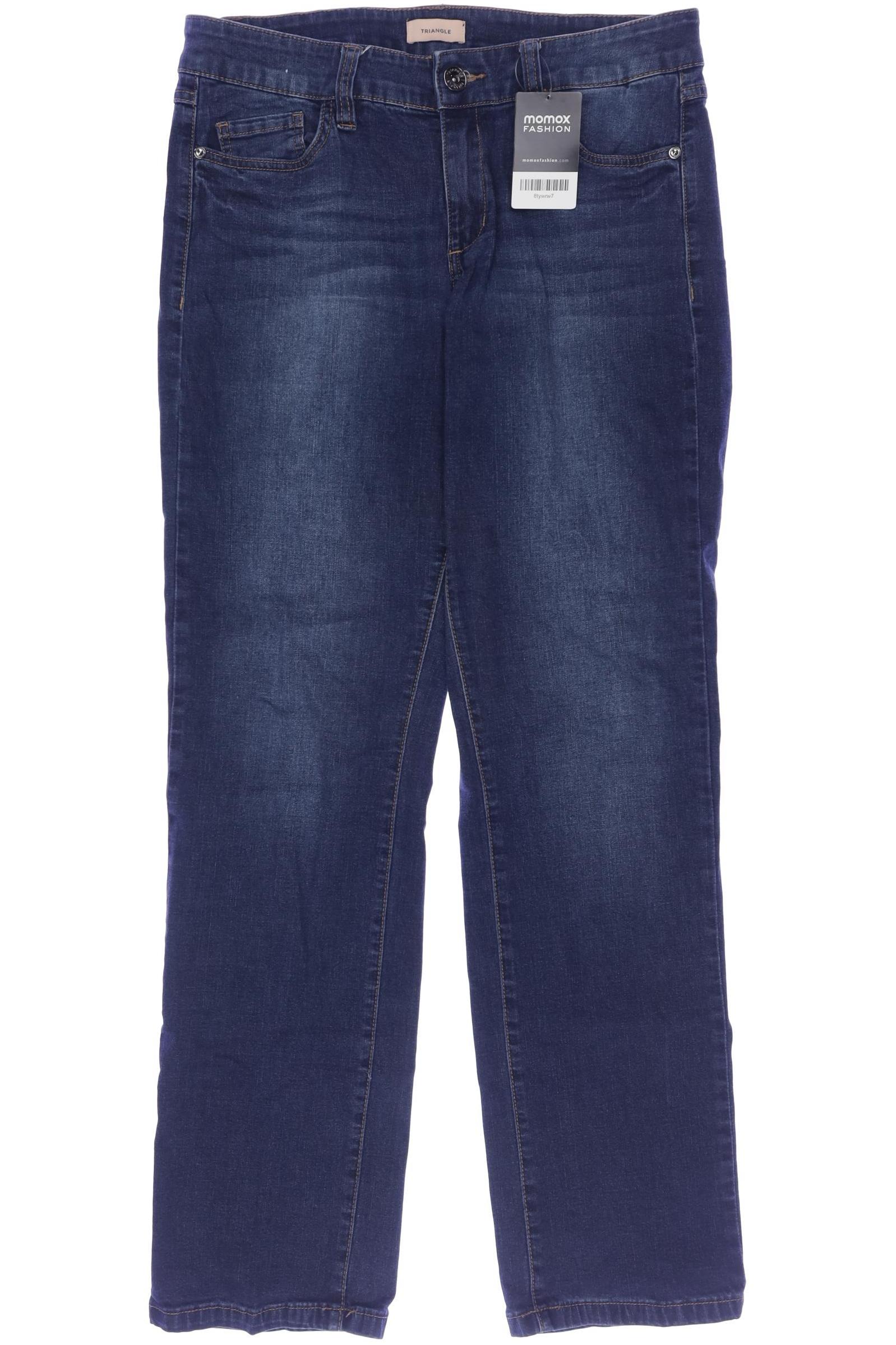 

Triangle Damen Jeans, blau, Gr. 38