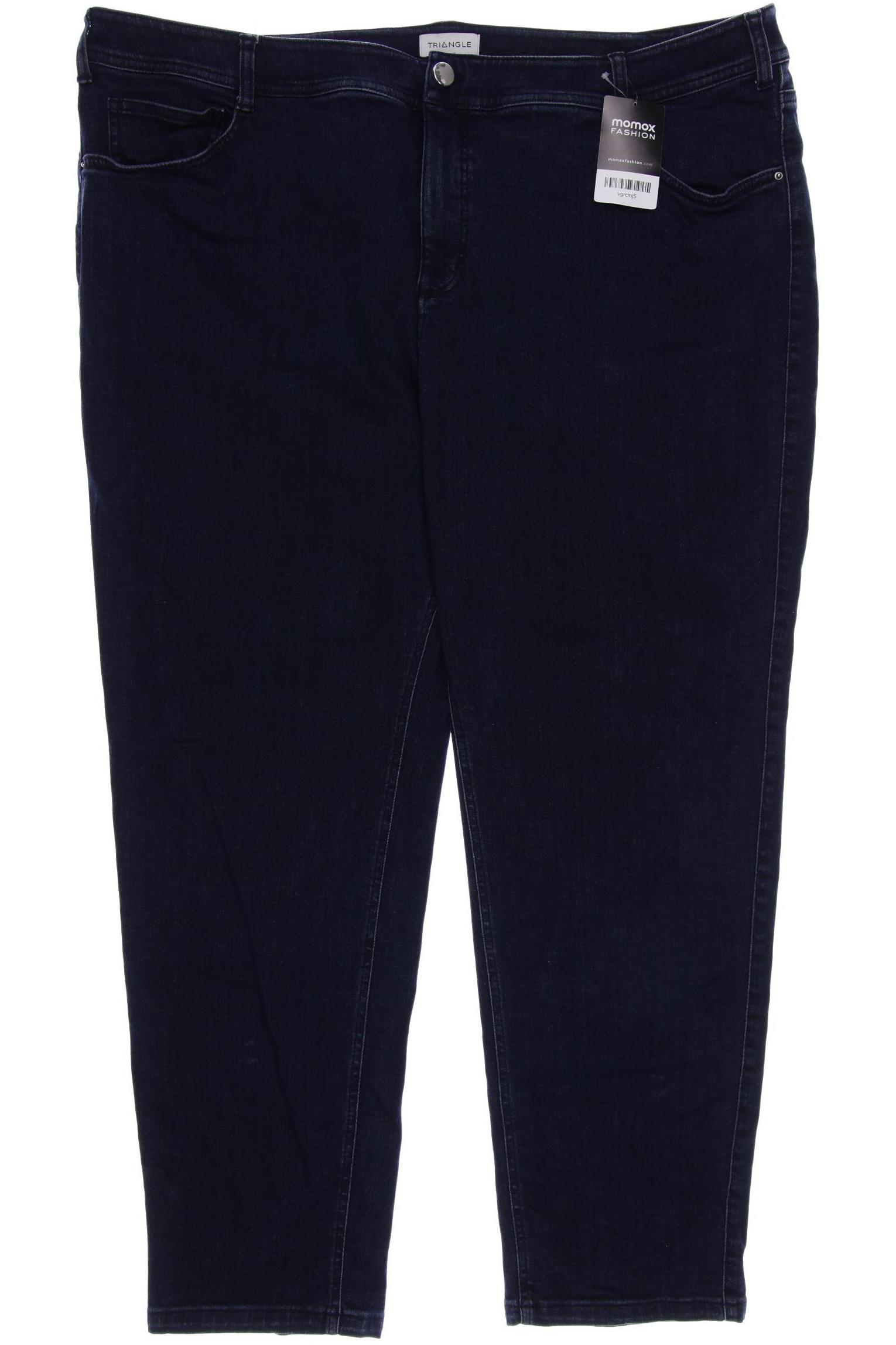 

Triangle Damen Jeans, marineblau, Gr. 52