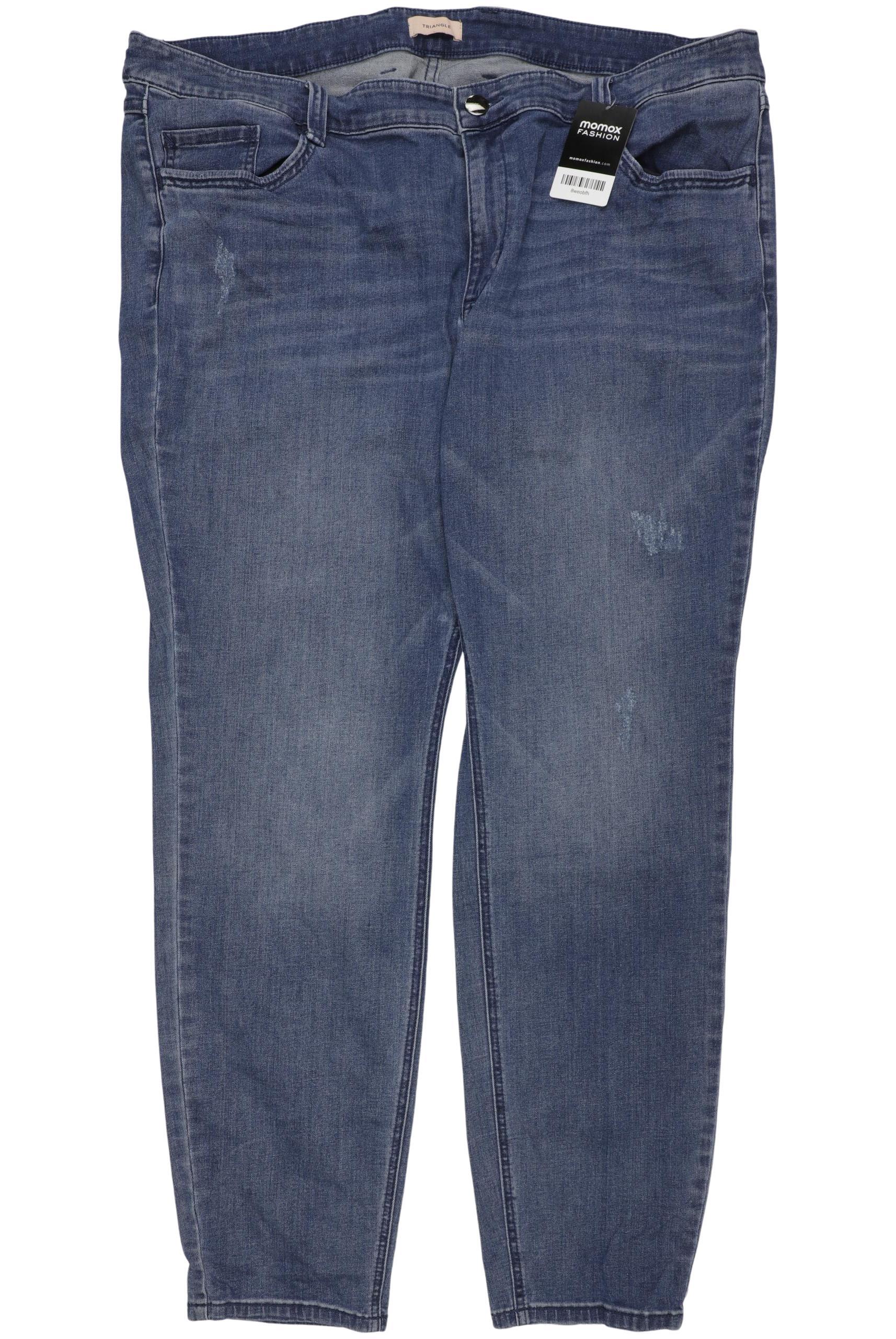 

Triangle Damen Jeans, blau, Gr. 50
