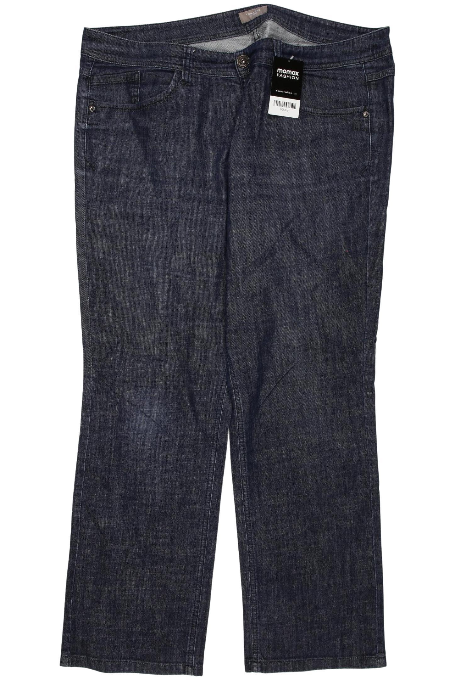 

Triangle Damen Jeans, marineblau, Gr. 39