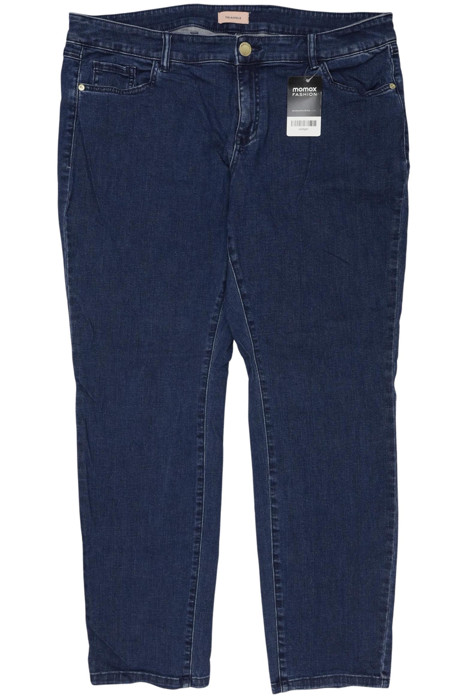 

Triangle Damen Jeans, marineblau, Gr. 48