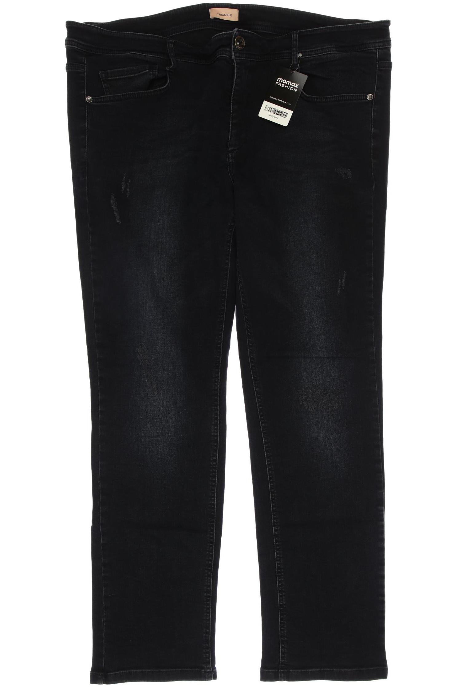 

Triangle Damen Jeans, marineblau, Gr. 48