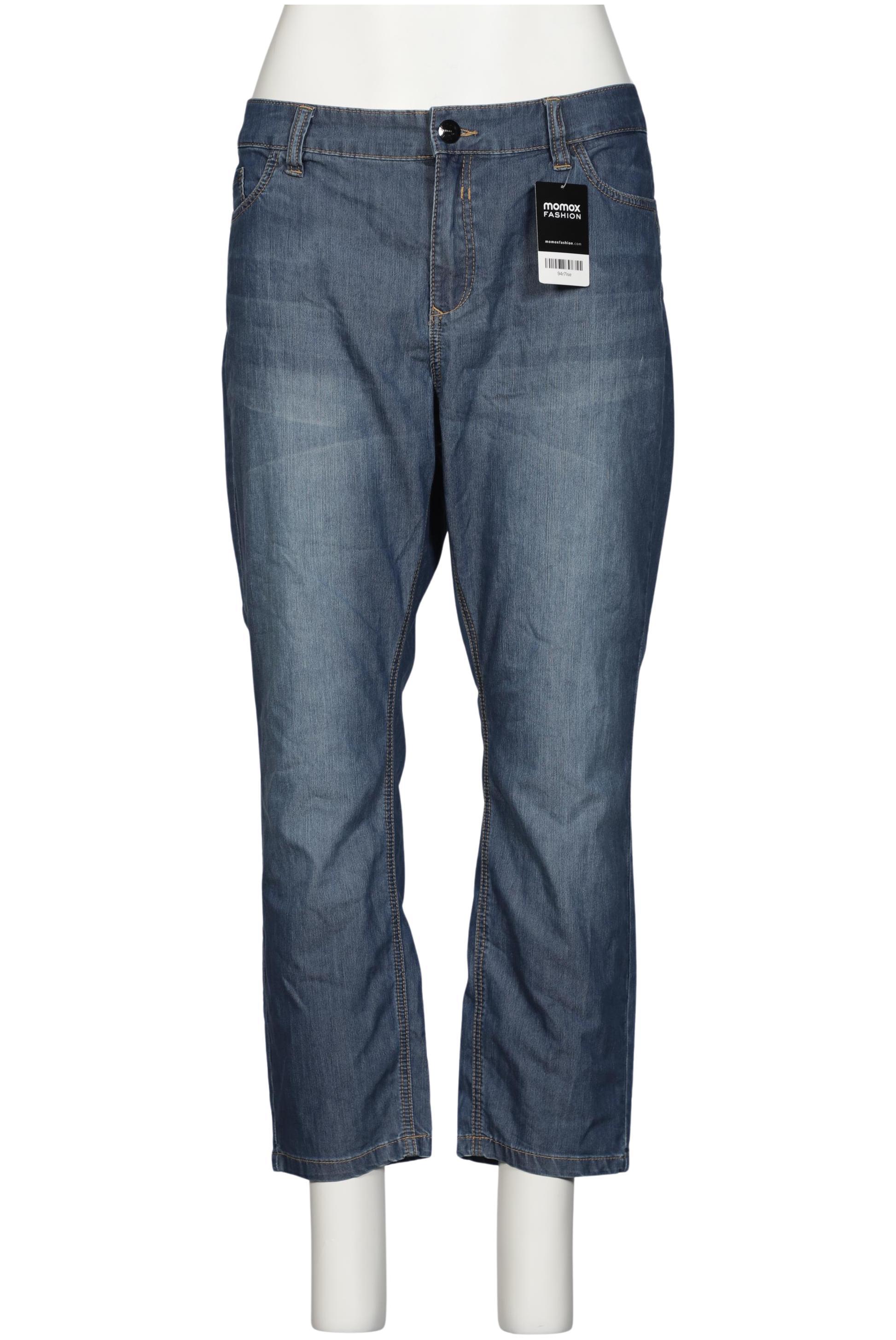 

Triangle Damen Jeans, blau, Gr. 48