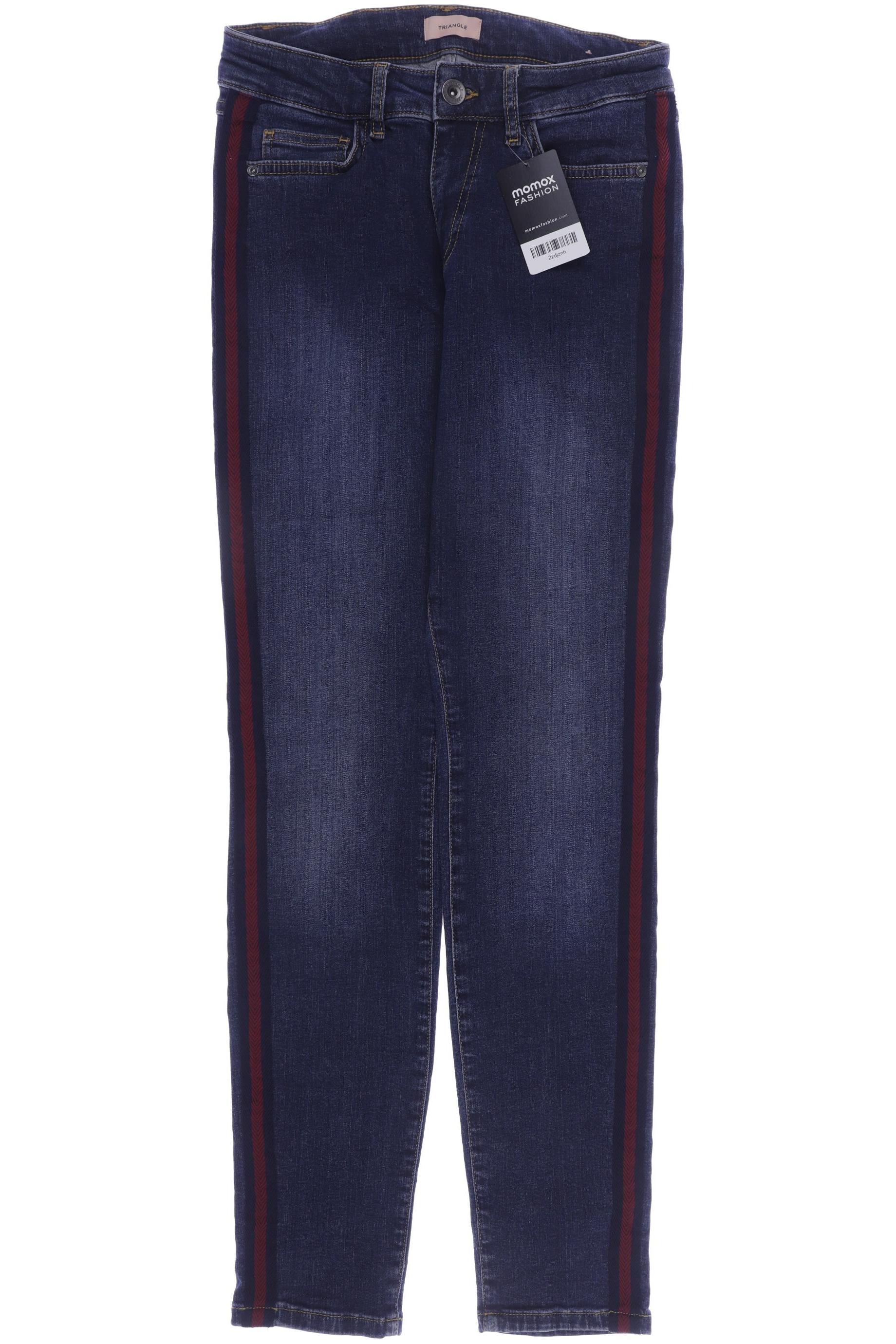 

Triangle Damen Jeans, blau, Gr. 36